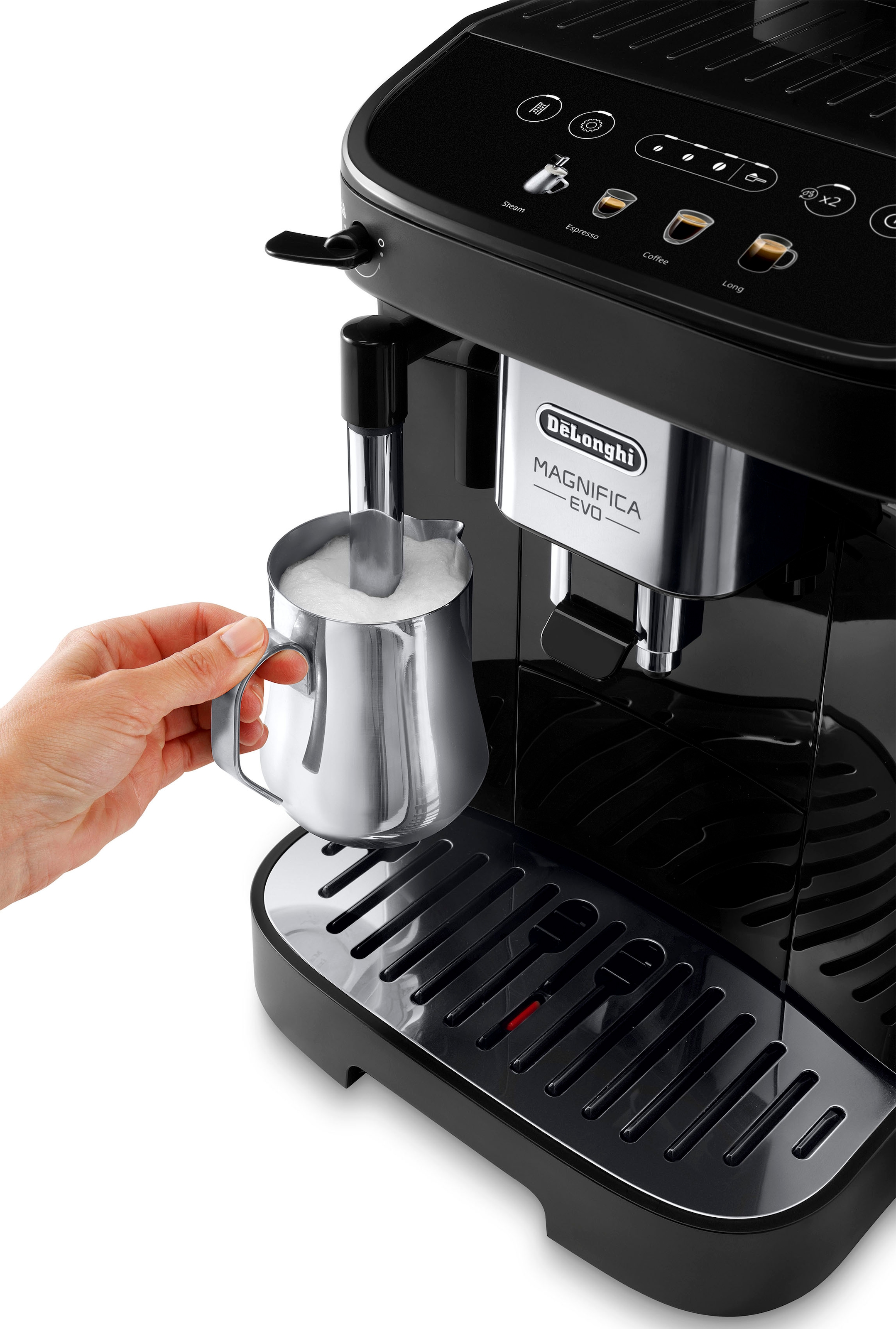 jetzt »Magnifica Kaffeevollautomat Schwarz« Online OTTO 290.21.B, Shop im De\'Longhi Evo ECAM