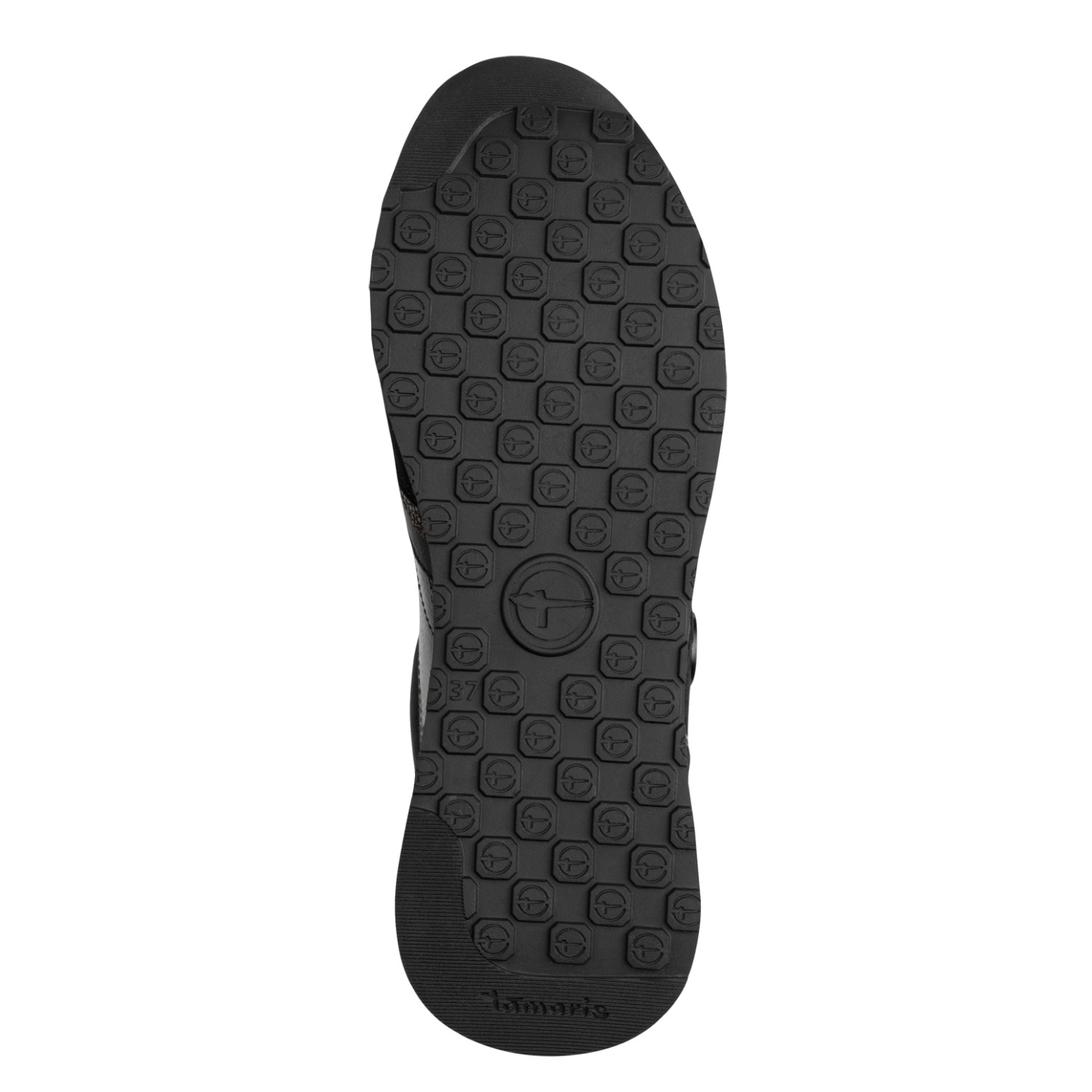 Tamaris Plateausneaker  Halbschuh, Schnürschuh mit praktischem Außenreißverschluss
