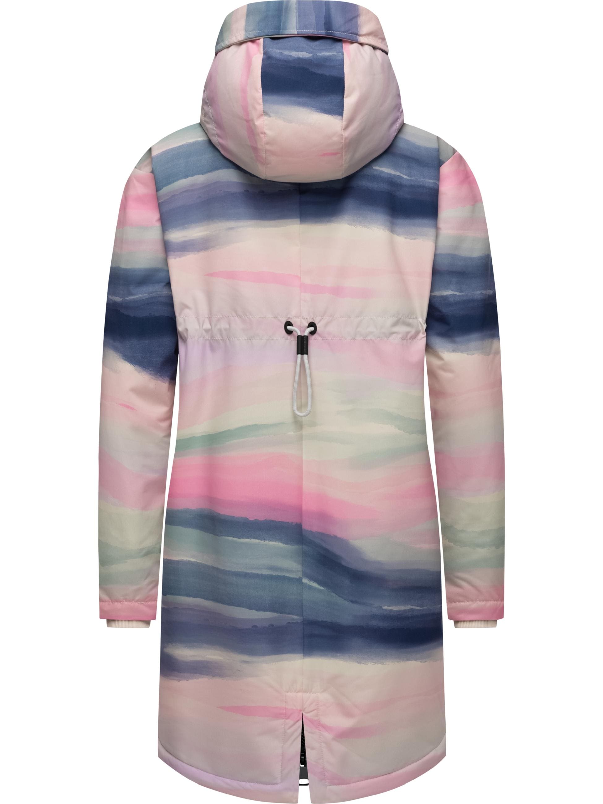 Ragwear Wintermantel »Wintermantel Holstic Print«