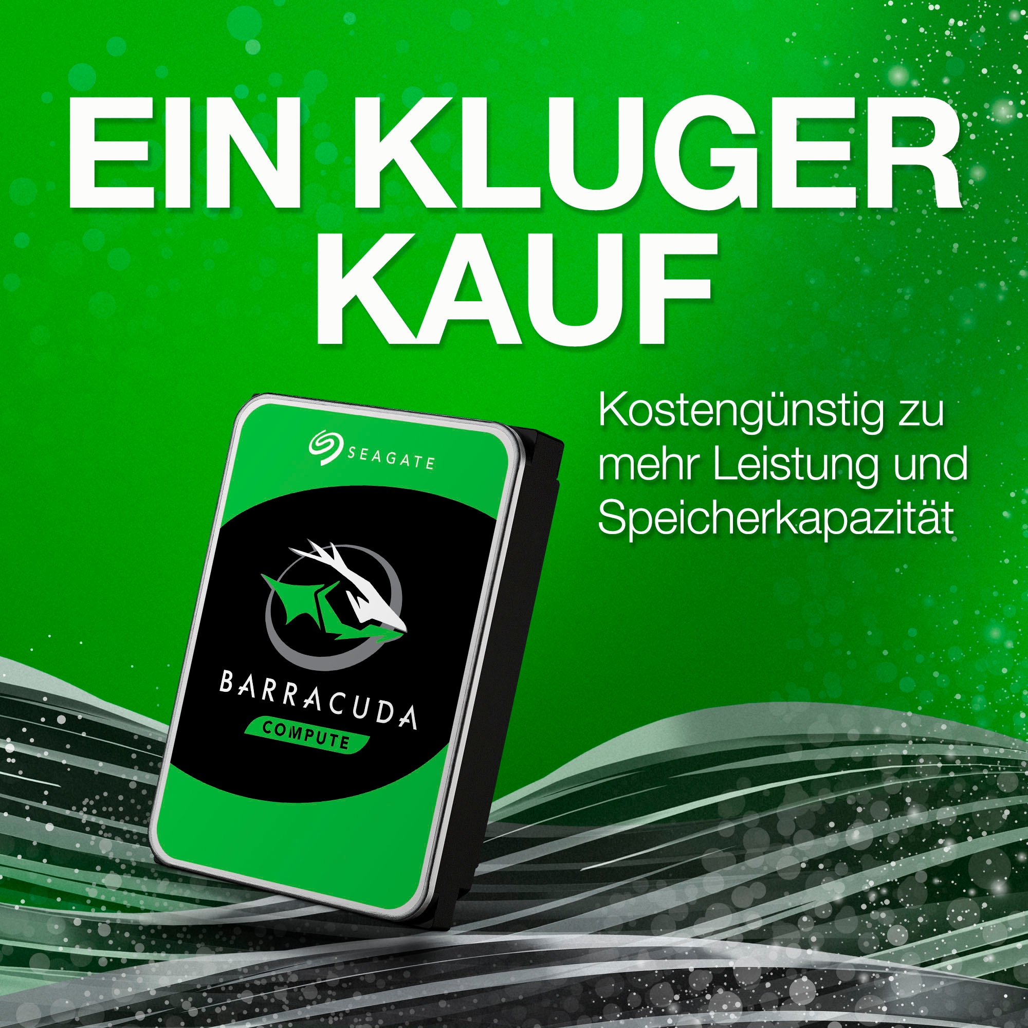 Seagate interne HDD-Festplatte »BarraCuda«, 3,5 Zoll, Anschluss SATA II, Bulk