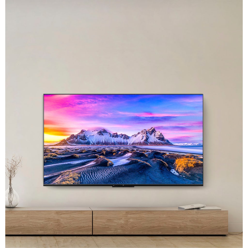 Xiaomi LED-Fernseher »L55M6-6AEU«, 138 cm/55 Zoll, 4K Ultra HD, Smart-TV-Android TV