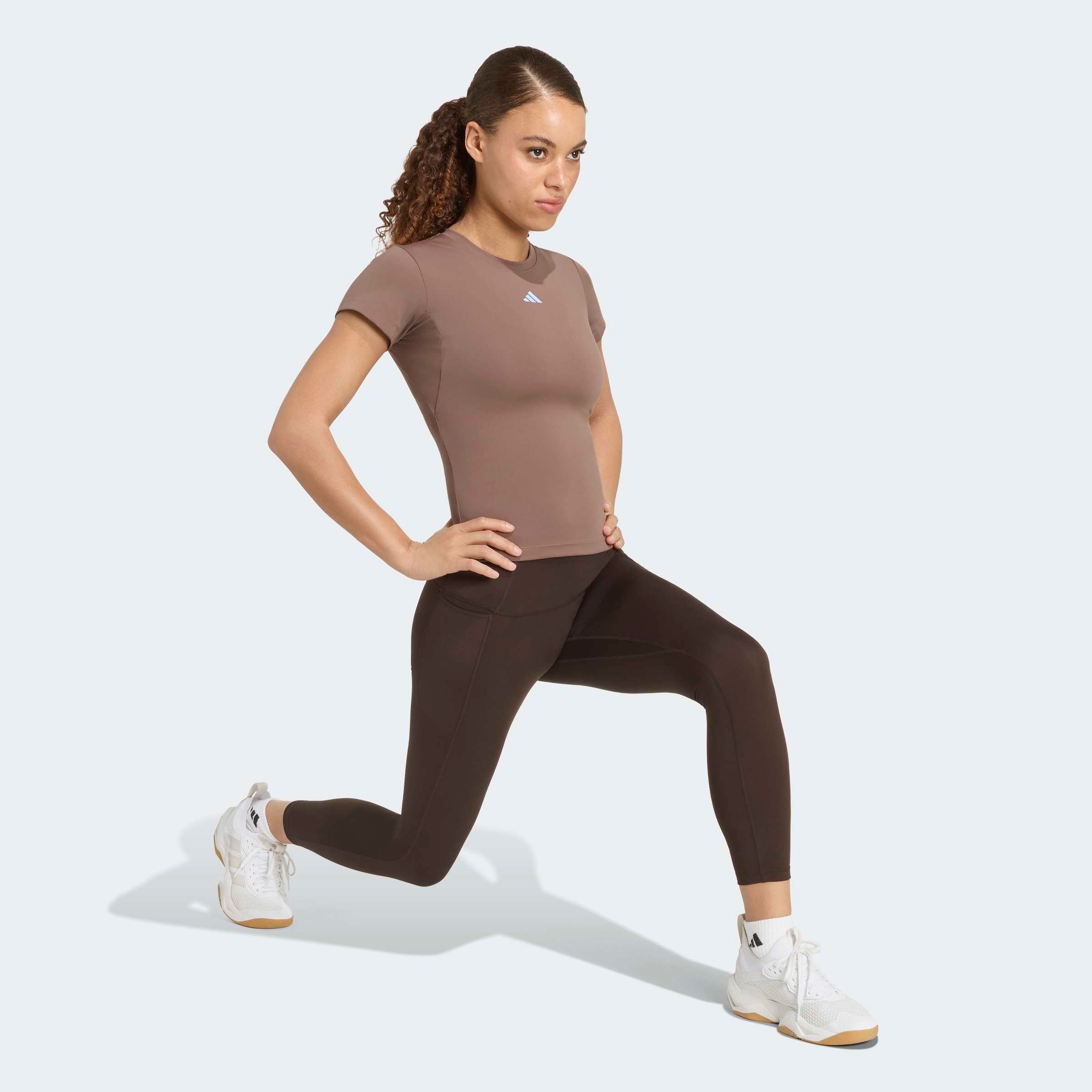 adidas Performance T-Shirt »3-STREIFEN STUDIO BABY«