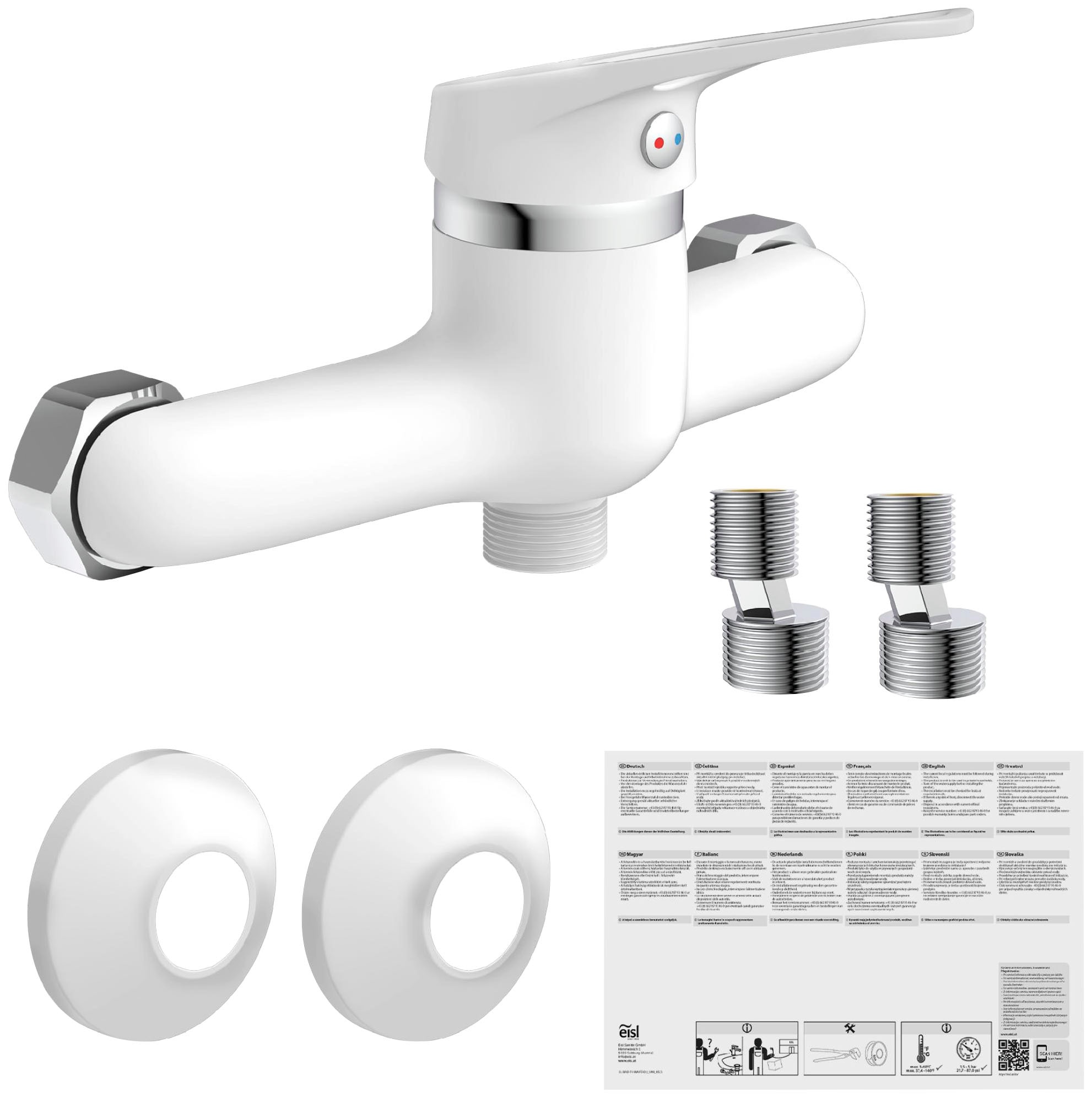 Eisl Badarmatur »3-teilige Serie SPEED«, (Set)