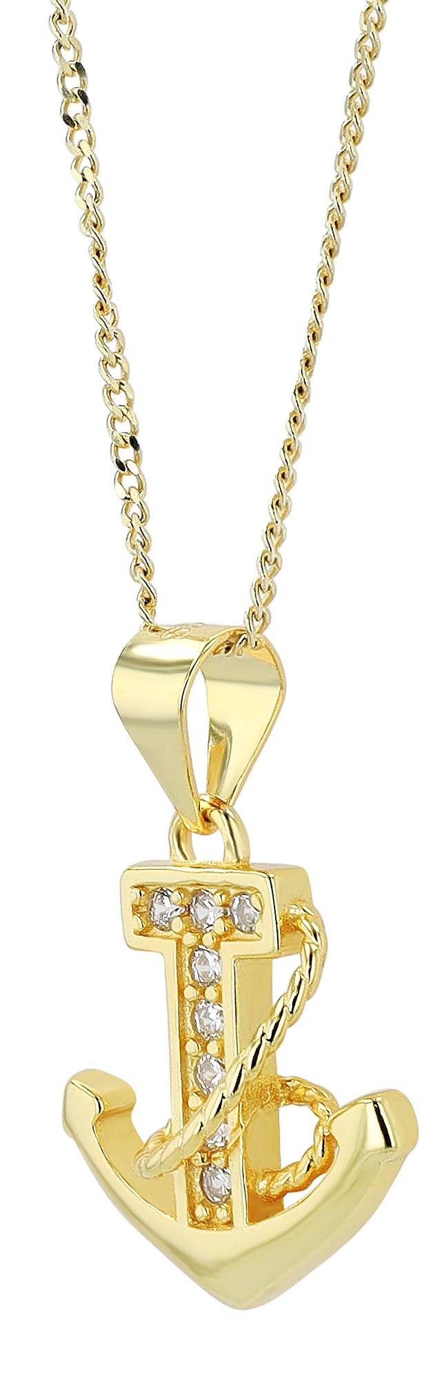 Adelia´s Kettenanhänger »Damen Anhänger aus 925 Silber mit Zirkonia«