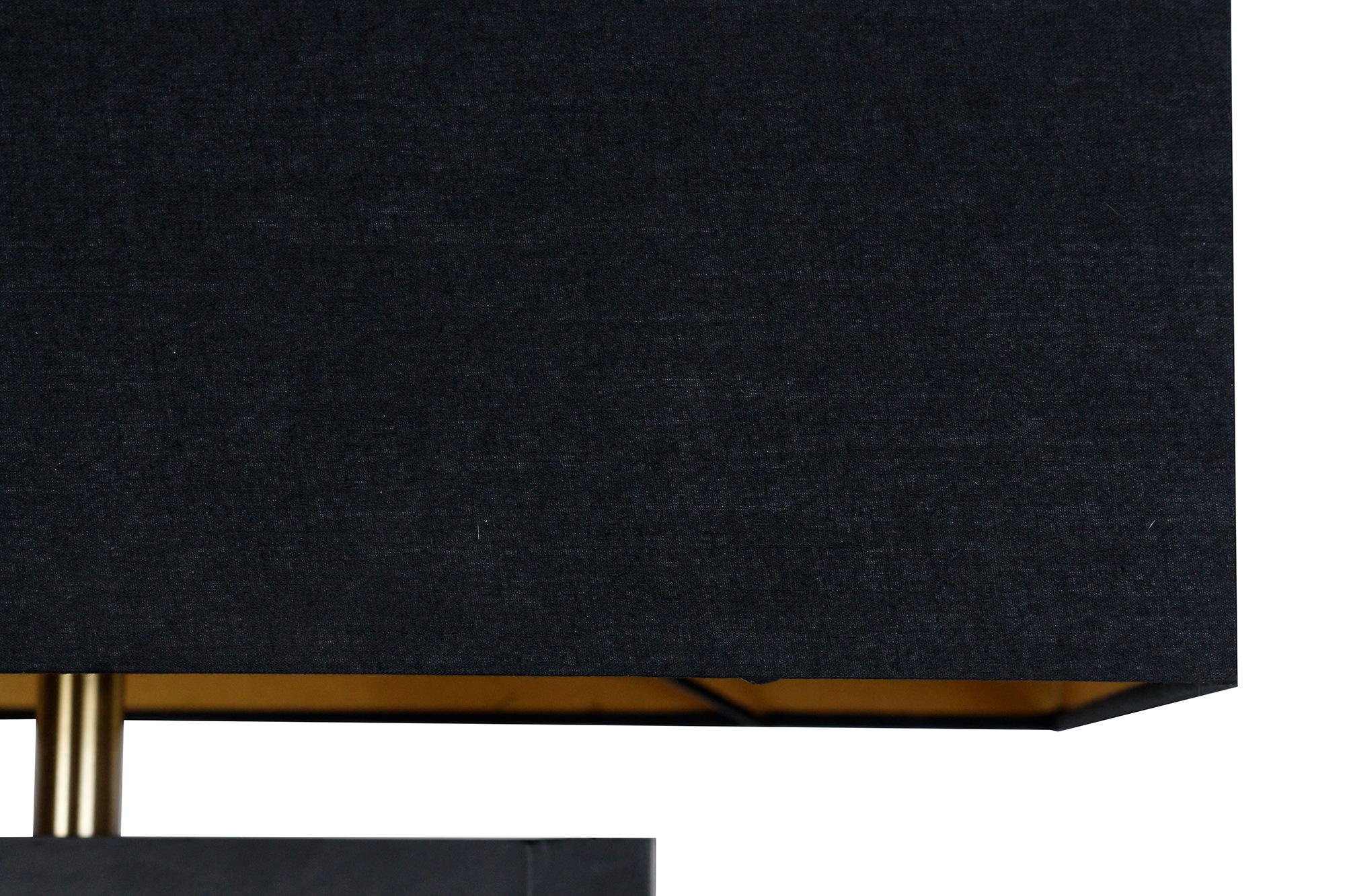 SalesFever Stehlampe »Treibholz« E27 1 Stk. Schirm innen goldfarben