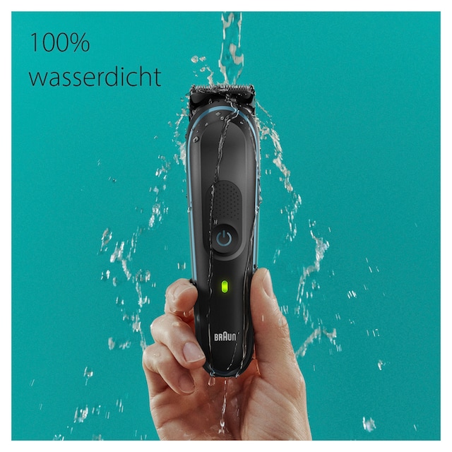 Braun Haarschneider »All-In-One Styling Set MGK5445«, Wasserdicht, 100 Min.  kabellose Laufzeit online bei OTTO
