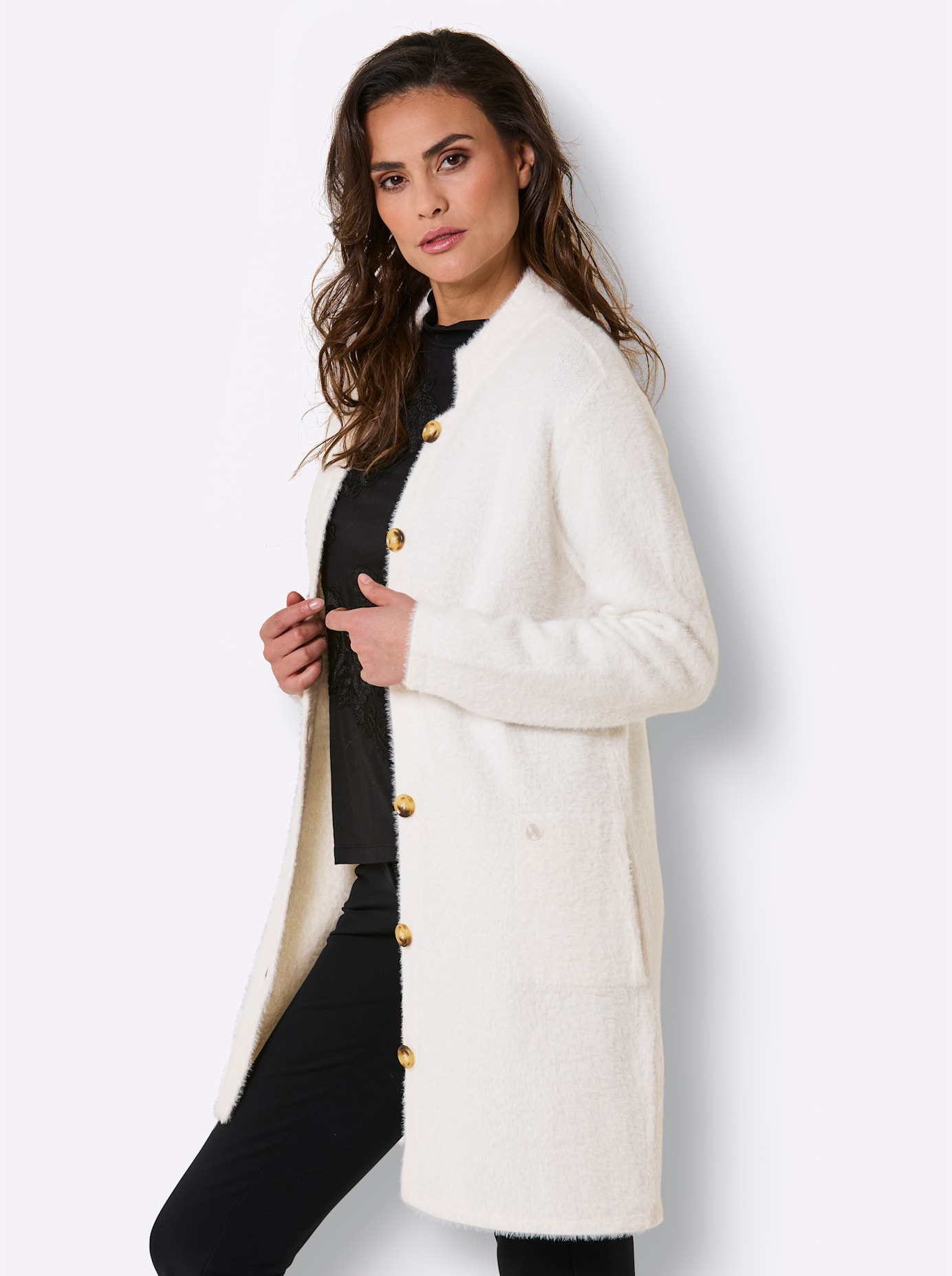 CREATION L PREMIUM Longstrickjacke
