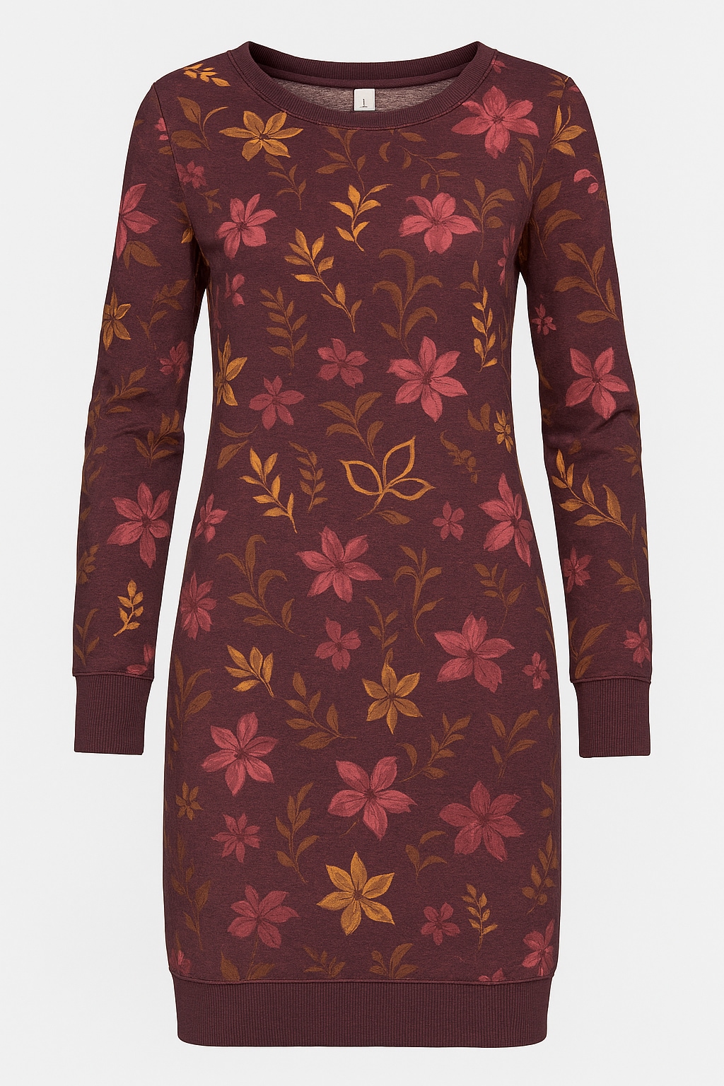 Ragwear Sweatkleid »MENITA FLOWERS O«