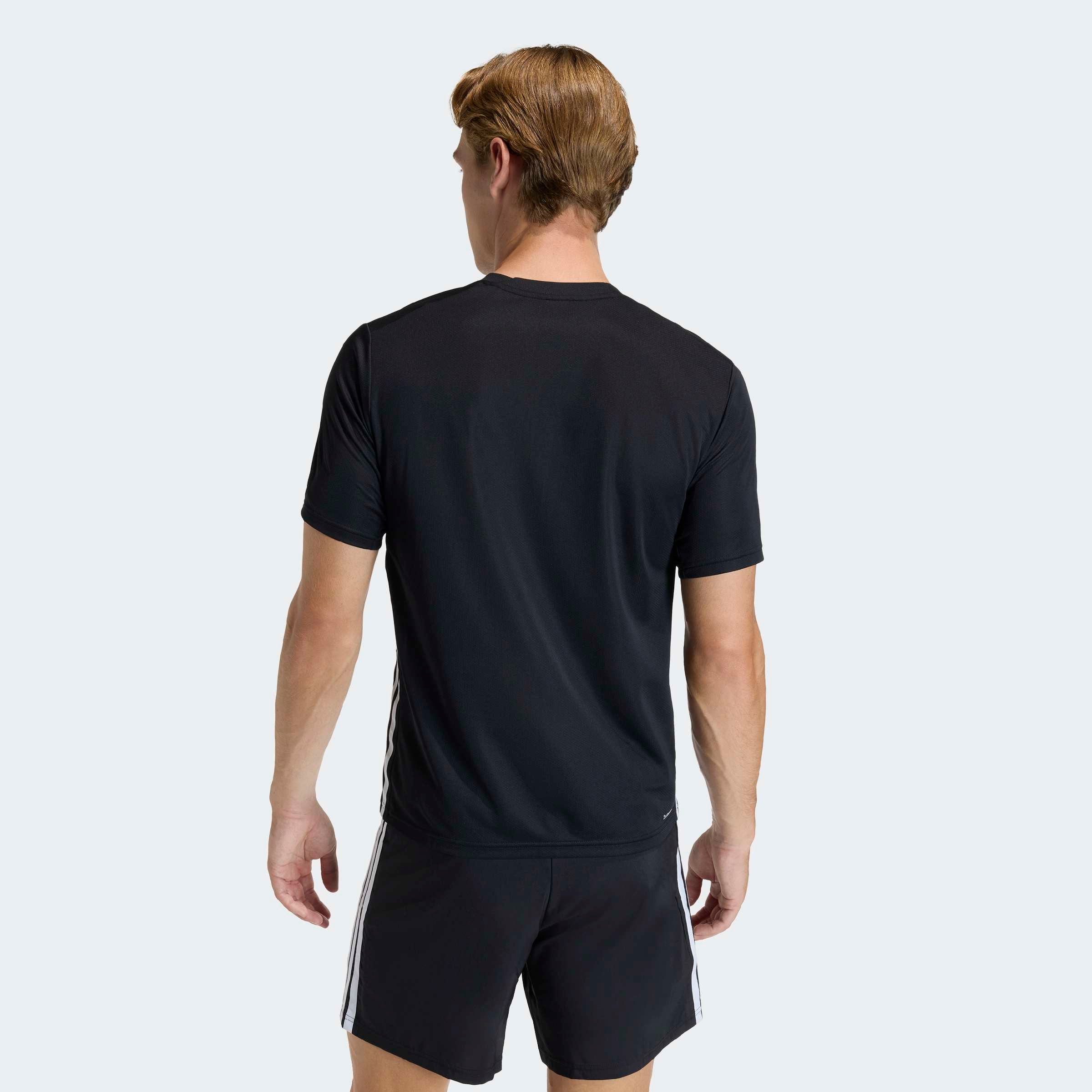 adidas Performance T-Shirt »WORKOUT ESSENTIALS 3-STRIPES«