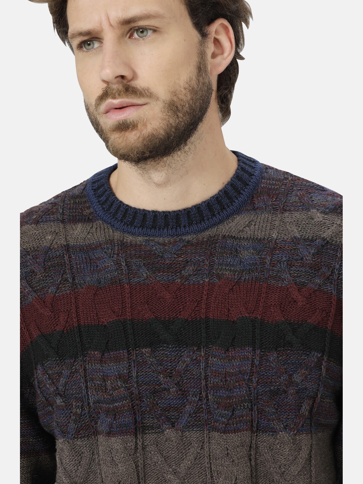 Babista Rundhalspullover »Pullover VELONZA«