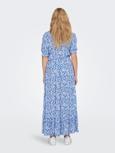 ONLY Maxikleid »ONLCHIANTI S/S LONG DRESS WVN NOOS«