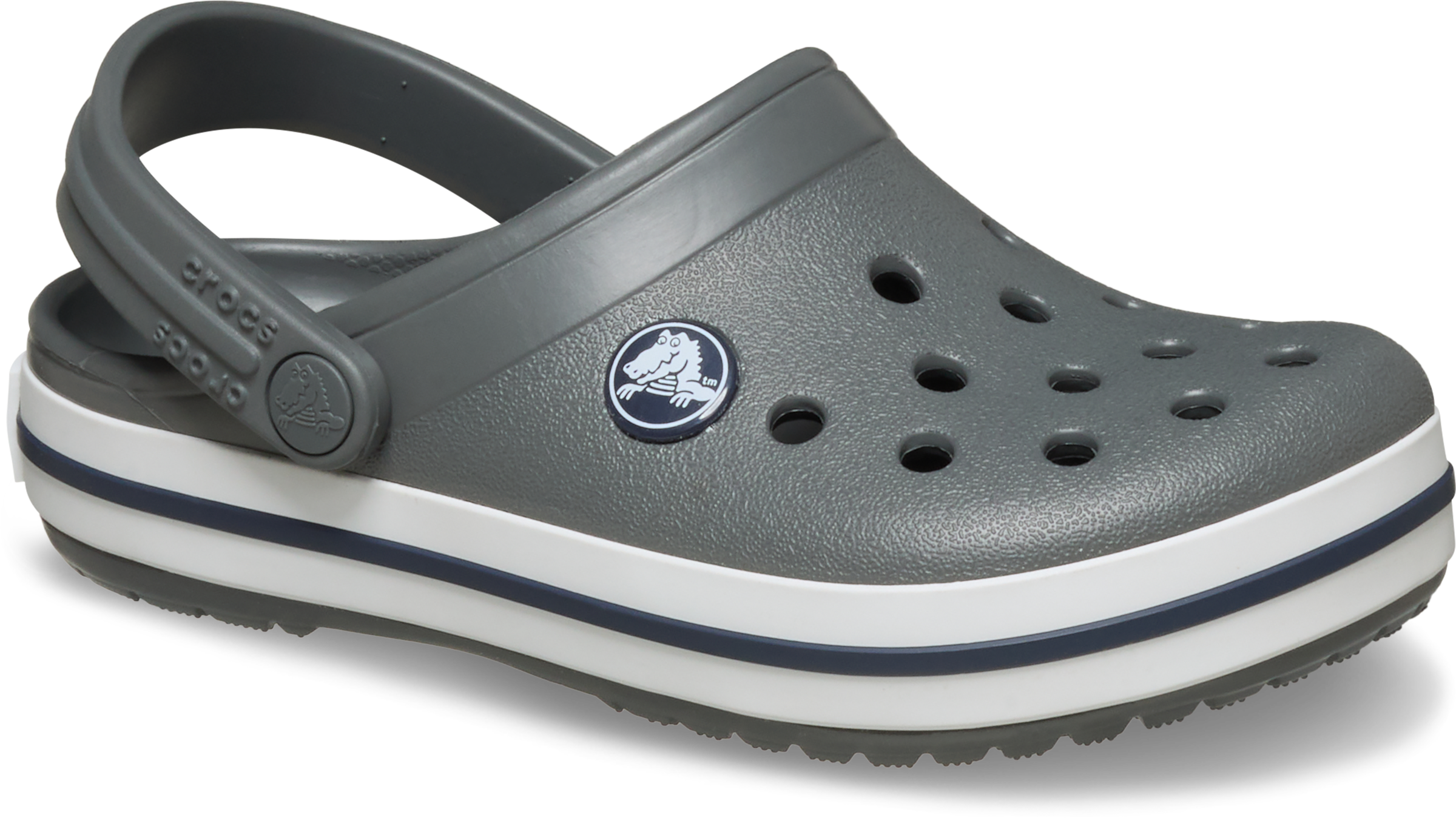 Crocs Clog »Crocband Clog«  Sandale, Sommerschuh, Badeschuh mit Lüftungsöffnungen