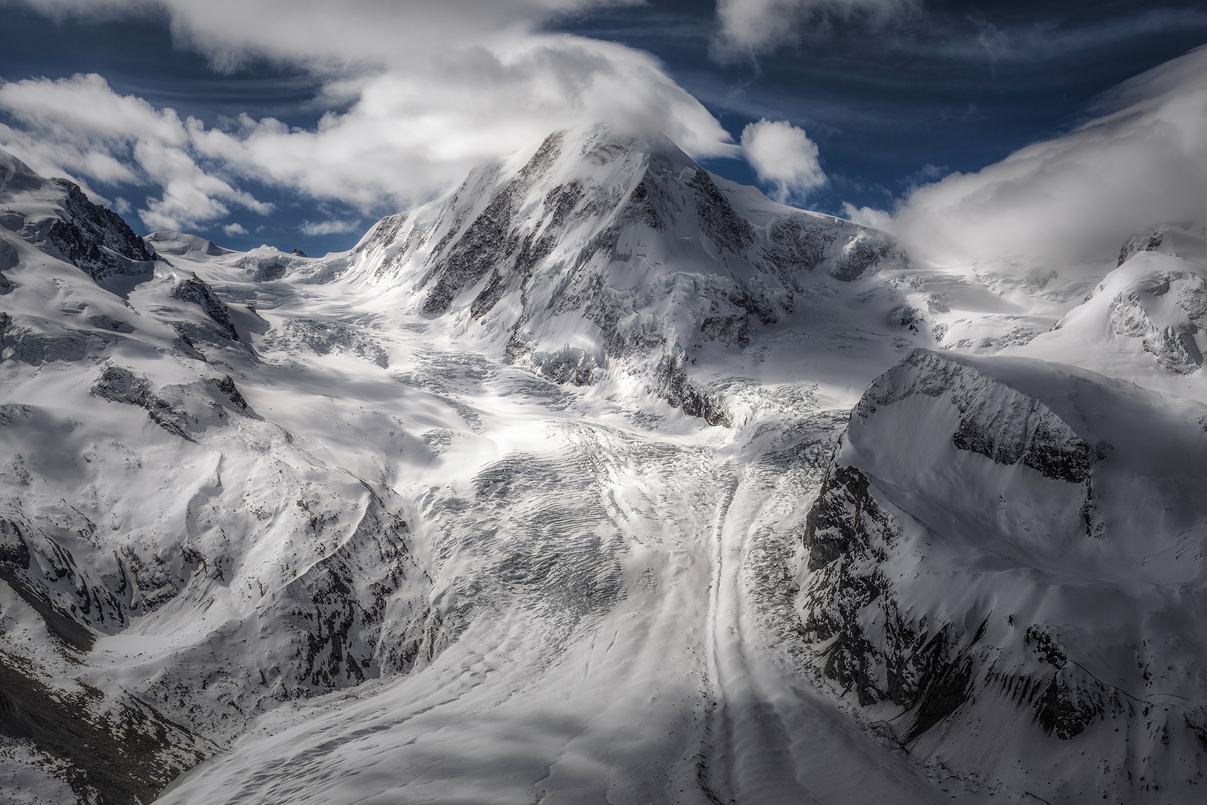 Papermoon Fototapete »Photo-Art CLARA GAMITO, GLETSCHER«