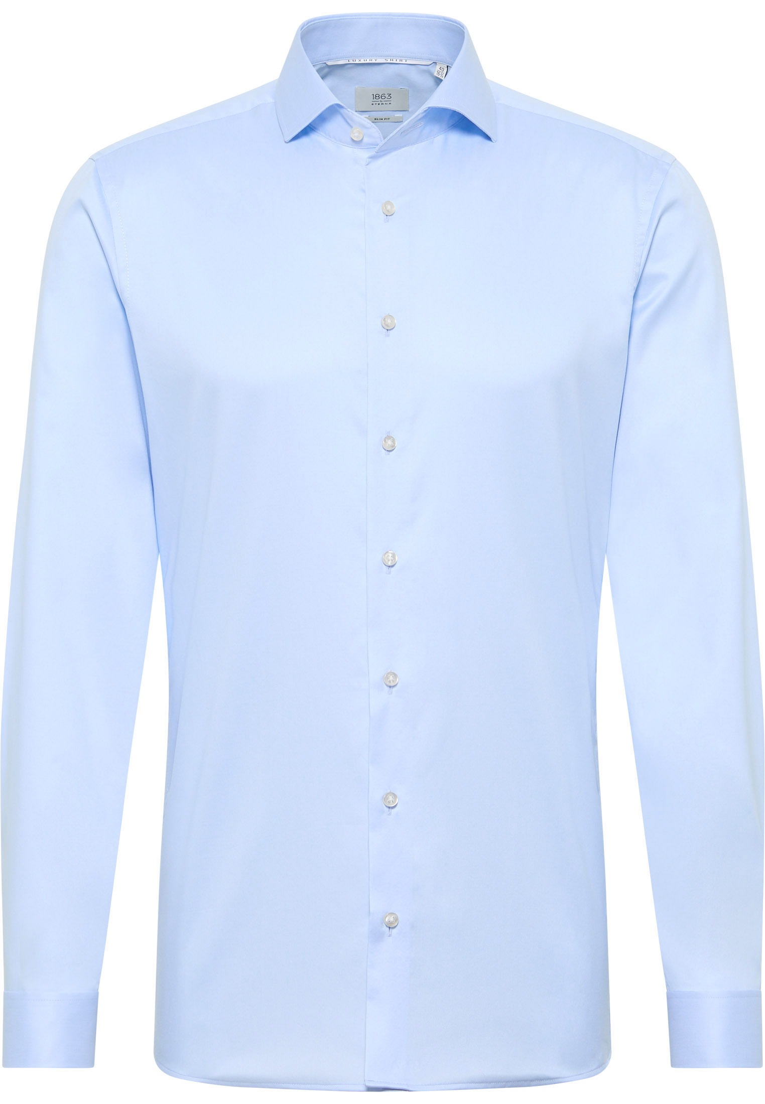 Eterna Langarmhemd »SLIM FIT«, NON IRON (bügelfrei)