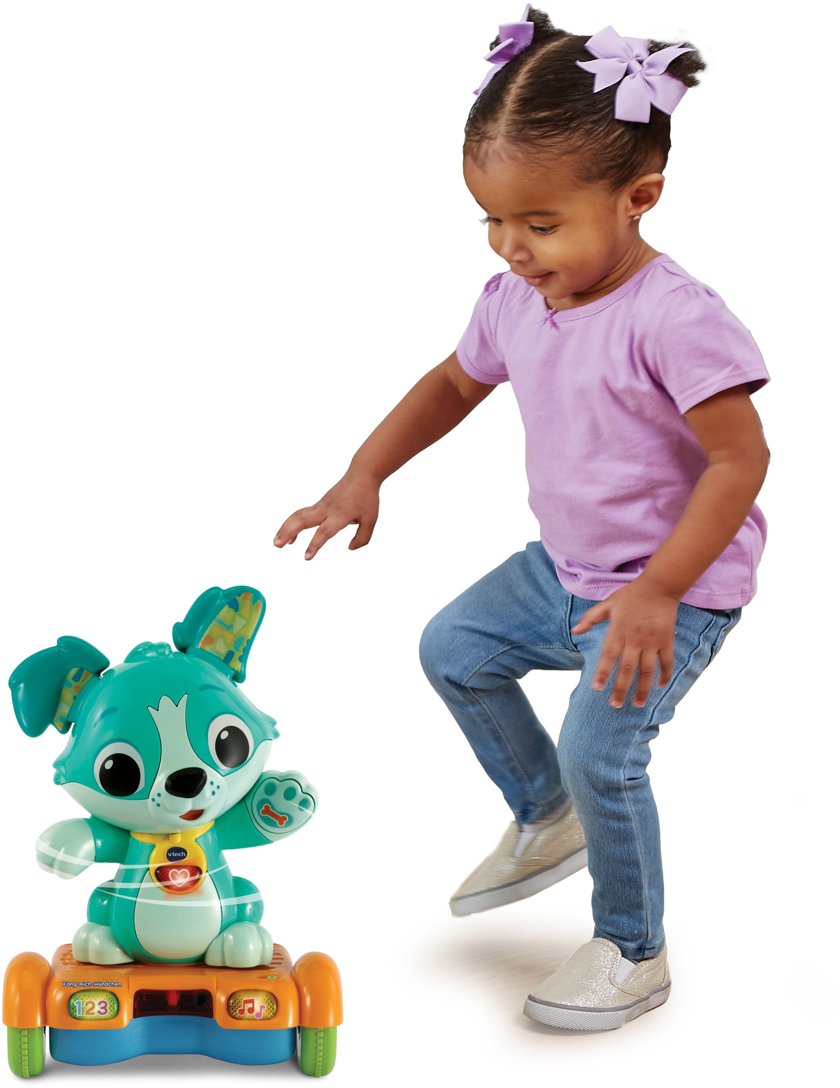 Vtech® Lernspielzeug »VTechBaby, Fang-mich-Hündchen«, mit Soundeffekten