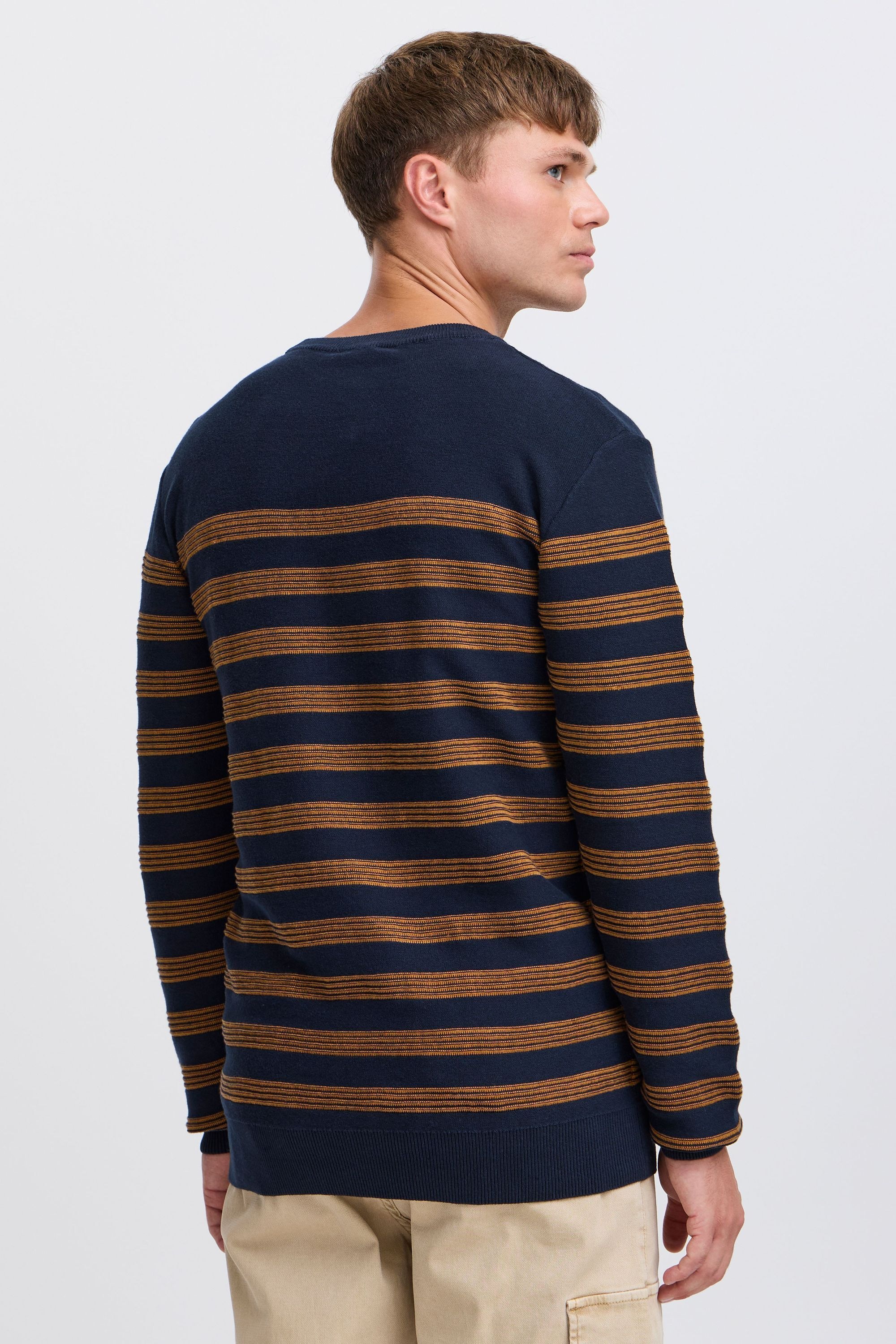 Indicode Strickfleece-Pullover »Strickpullover IDPanloop«