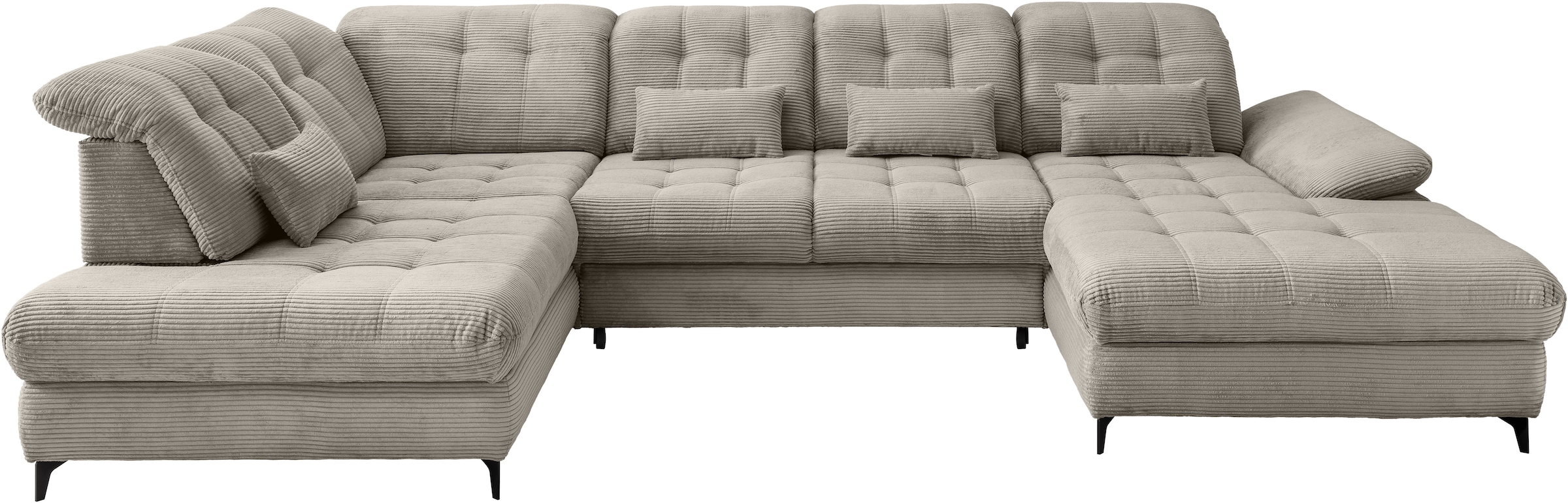 Home affaire Wohnlandschaft »Delphino«