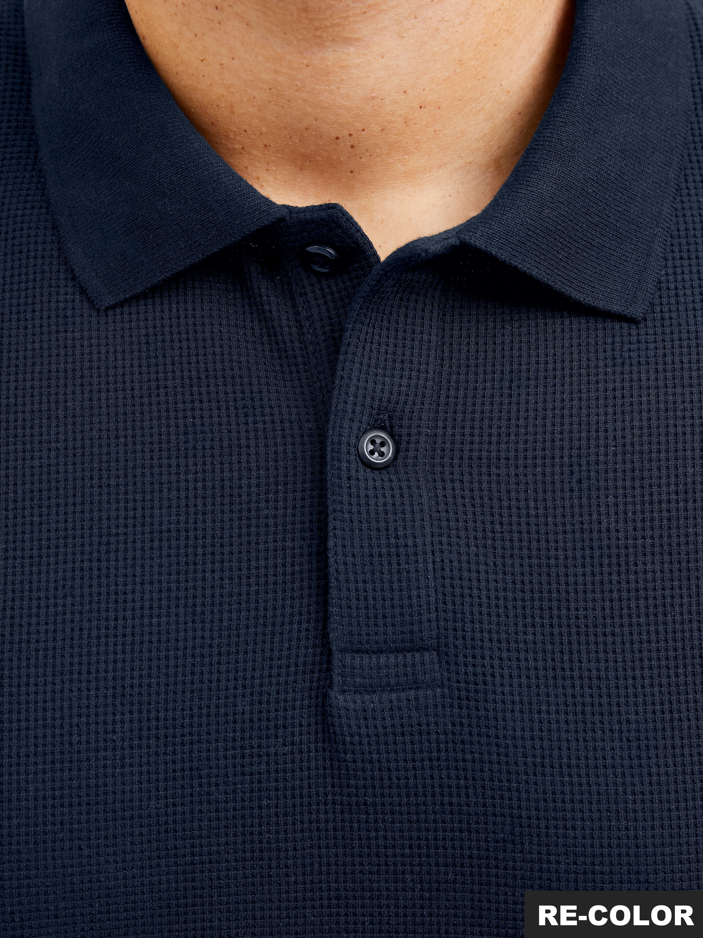 Jack & Jones PlusSize Poloshirt »JJEAUSTIN POLO SS NOOS PLS«, mit Polokragen