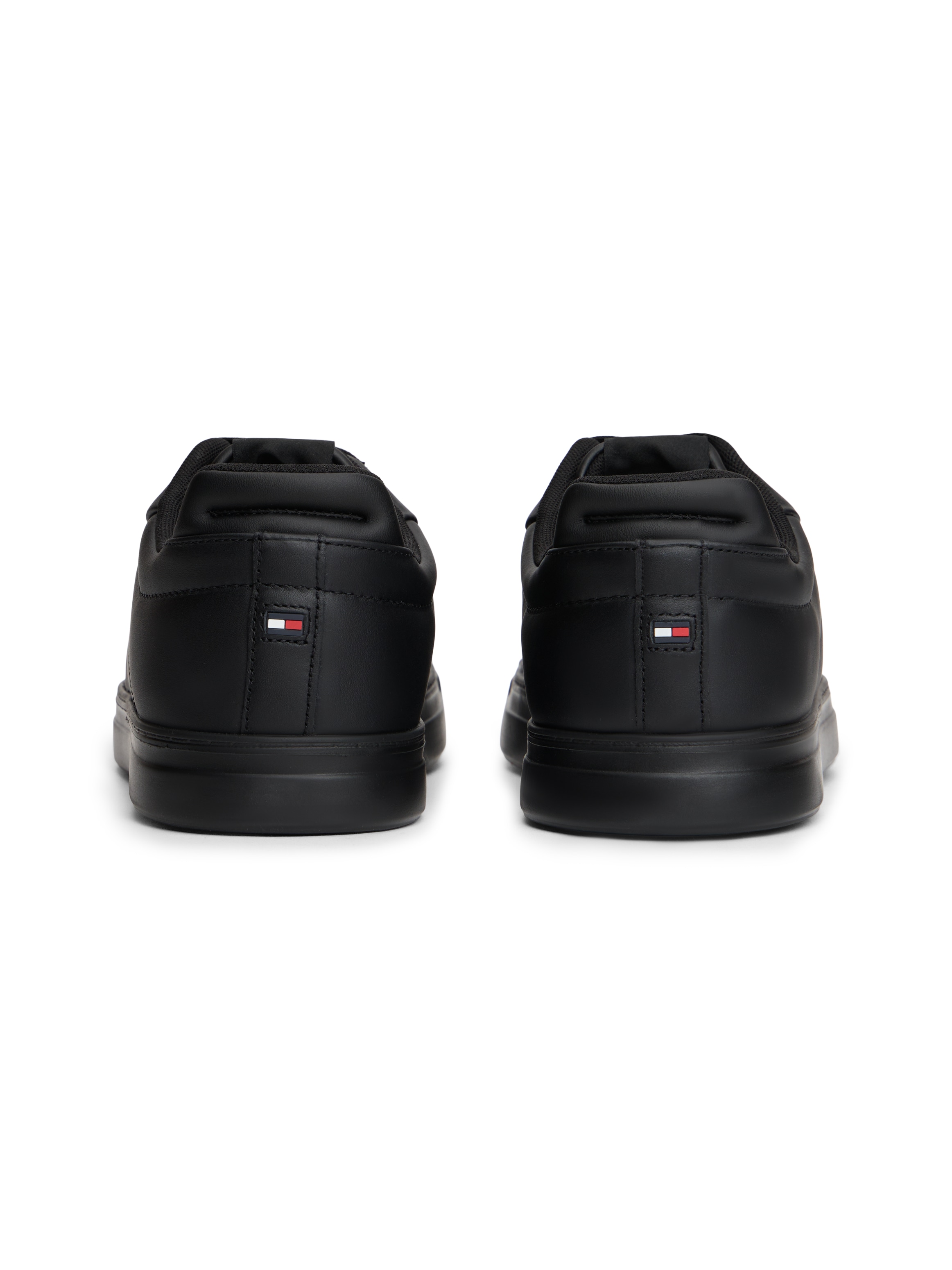 Tommy Hilfiger Sneaker »ICON COURT LIGHT ESS«  , Freizeitschuh, Halbschuh, Schnürschuh, weich gepolsterter Schaftrand