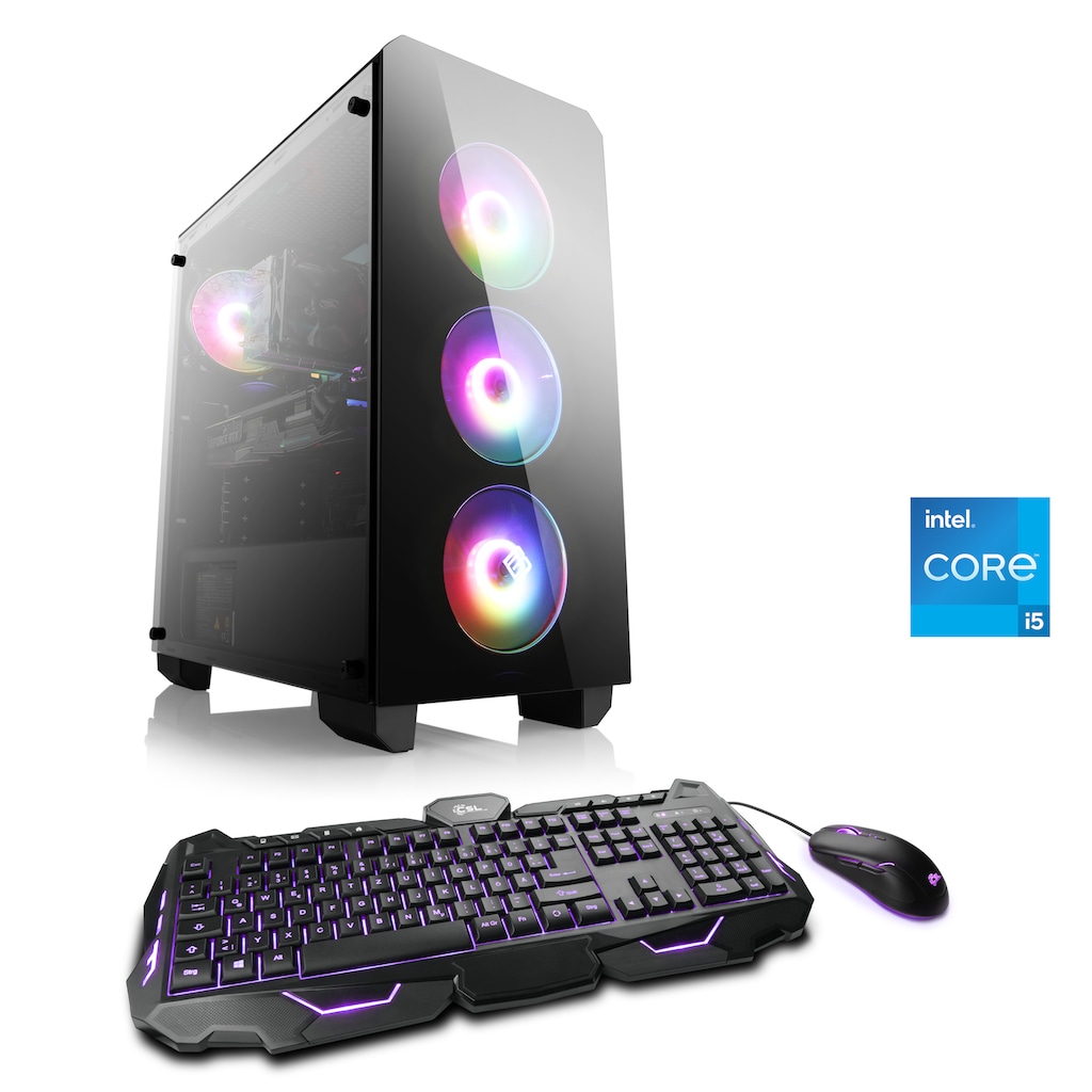 CSL Gaming-PC »Speed V5119«