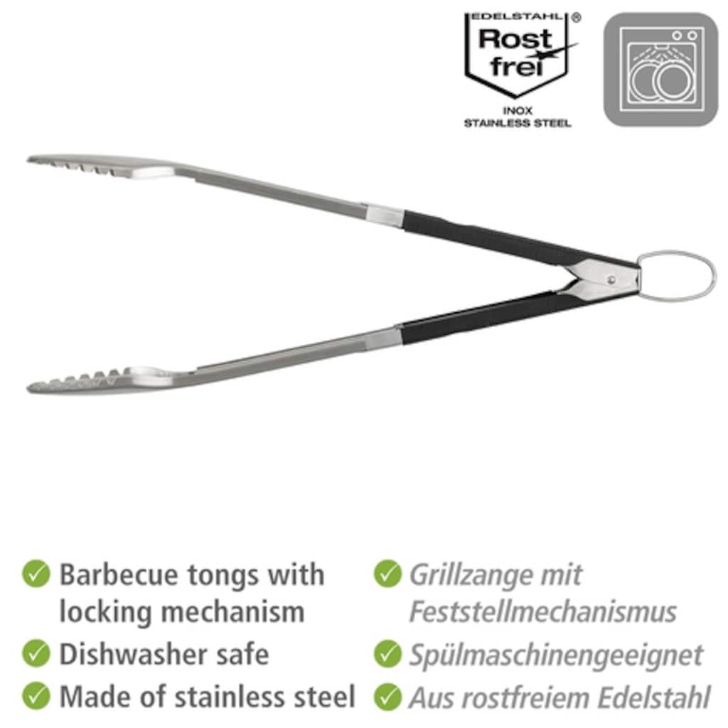 WENKO Grillbesteck-Set »BBQ«, (Set, 3 tlg.)