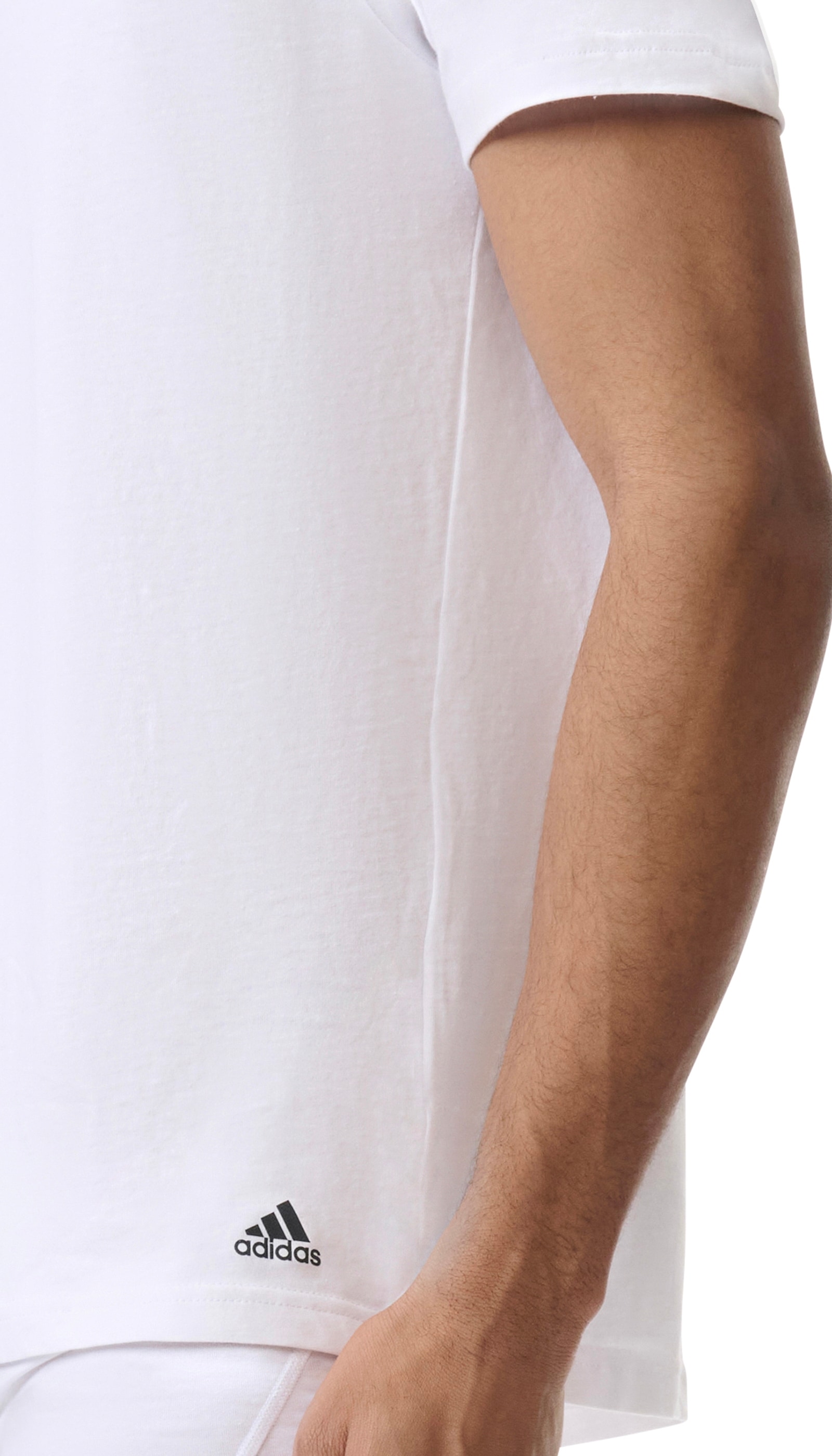 adidas Sportswear T-Shirt »"Active Flex Cotton"«, (3er-Pack), mit Rundhalsausschnitt
