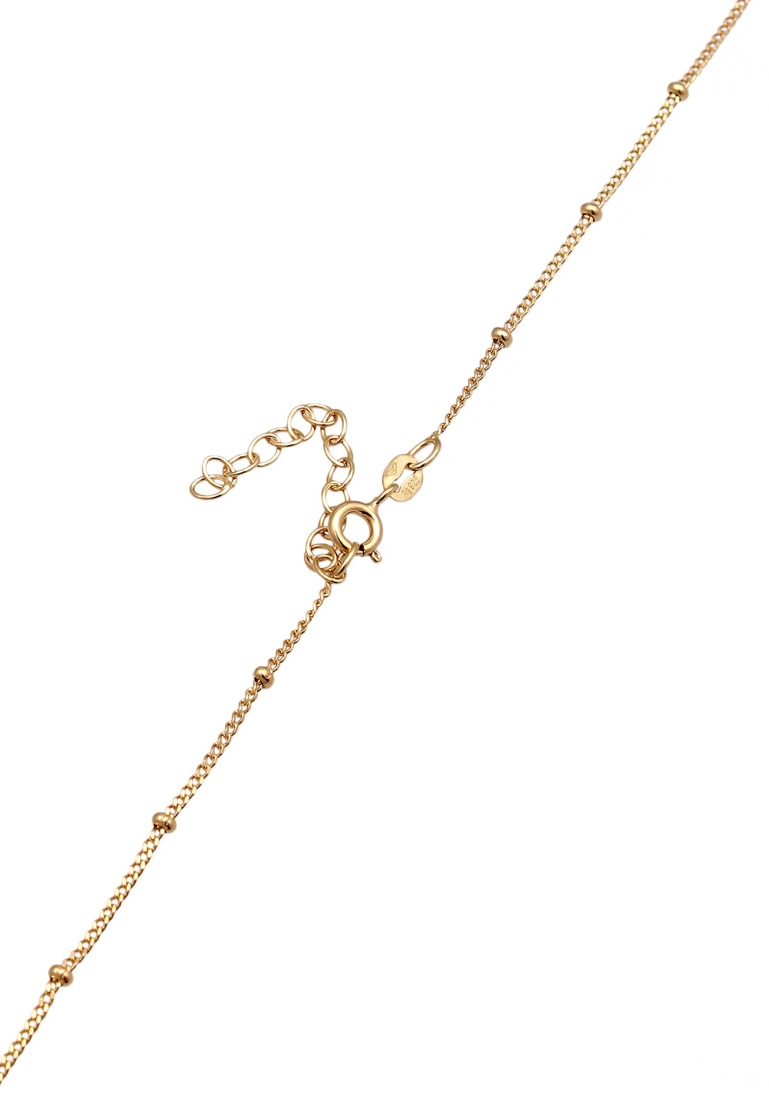 Elli Choker »Halskette Choker mit Anhänger Sonne 925 Sterling Silber«