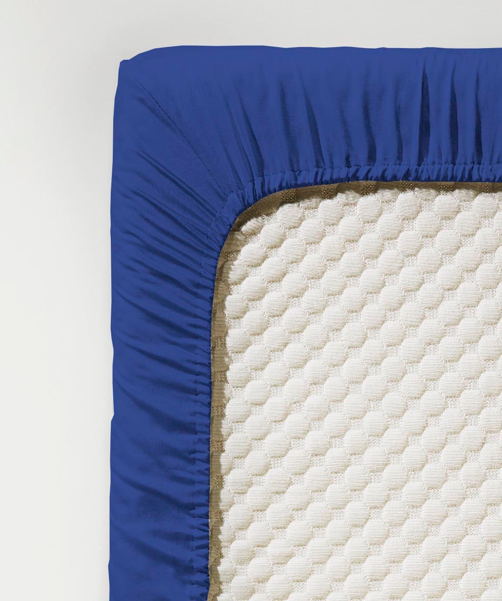 fleuresse Spannbettlaken »Colours in Gr. 90x200, 140x200 oder 180x200 cm« Mako Satin, für Matratzen bis 23 cm Höhe, Bettlaken, Spannbetttuch