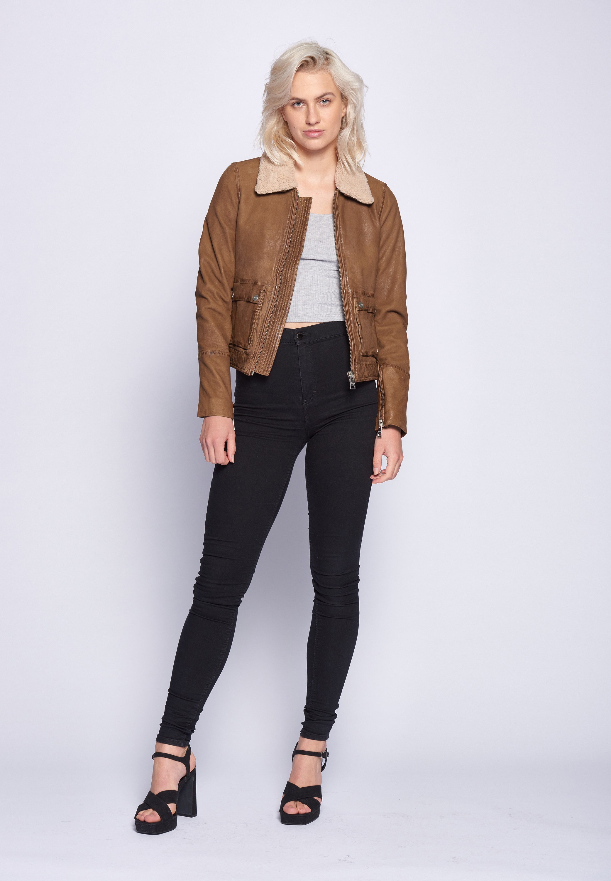 Maze Lederjacke »Lederjacke 42020103«