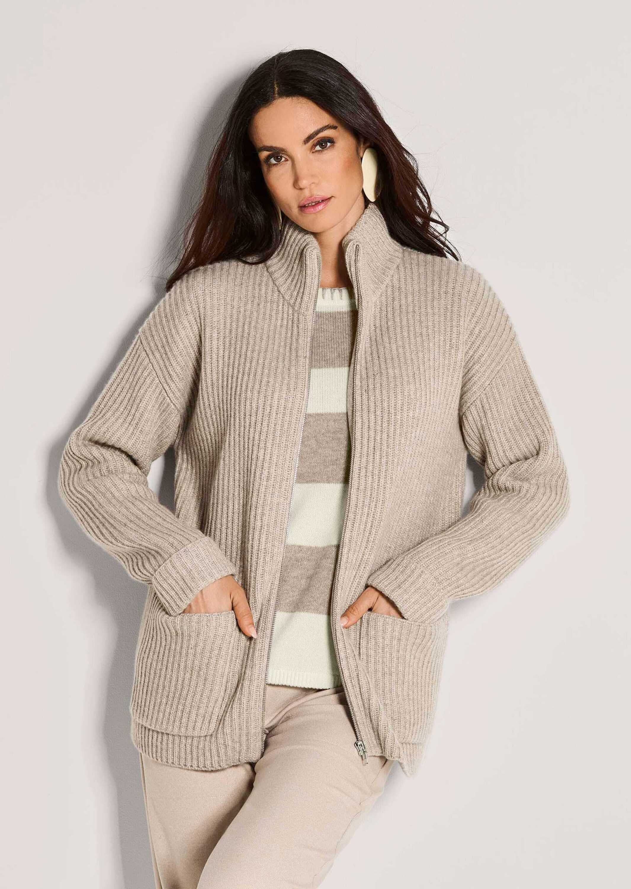 MADELEINE Strickjacke »Strickjacke Strickjacke«
