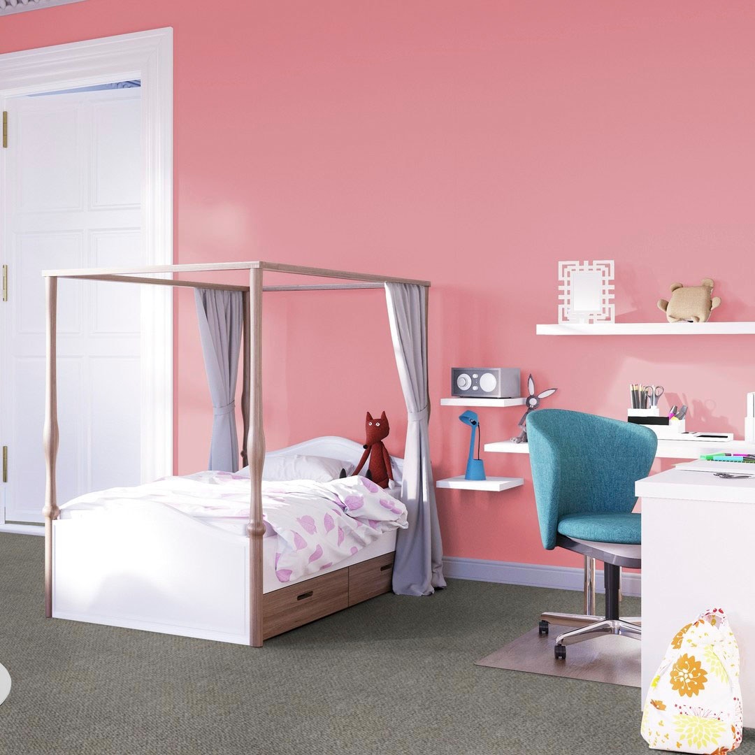 Vorwerk Teppichboden »Passion 1091 (Metro), Schlinge - Uni Farben, Made in Germany«, rechteckig, 6,3 mm Höhe, Wohnzimmer, Schlafzimmer, Kinderzimmer, Breite 400/500 cm