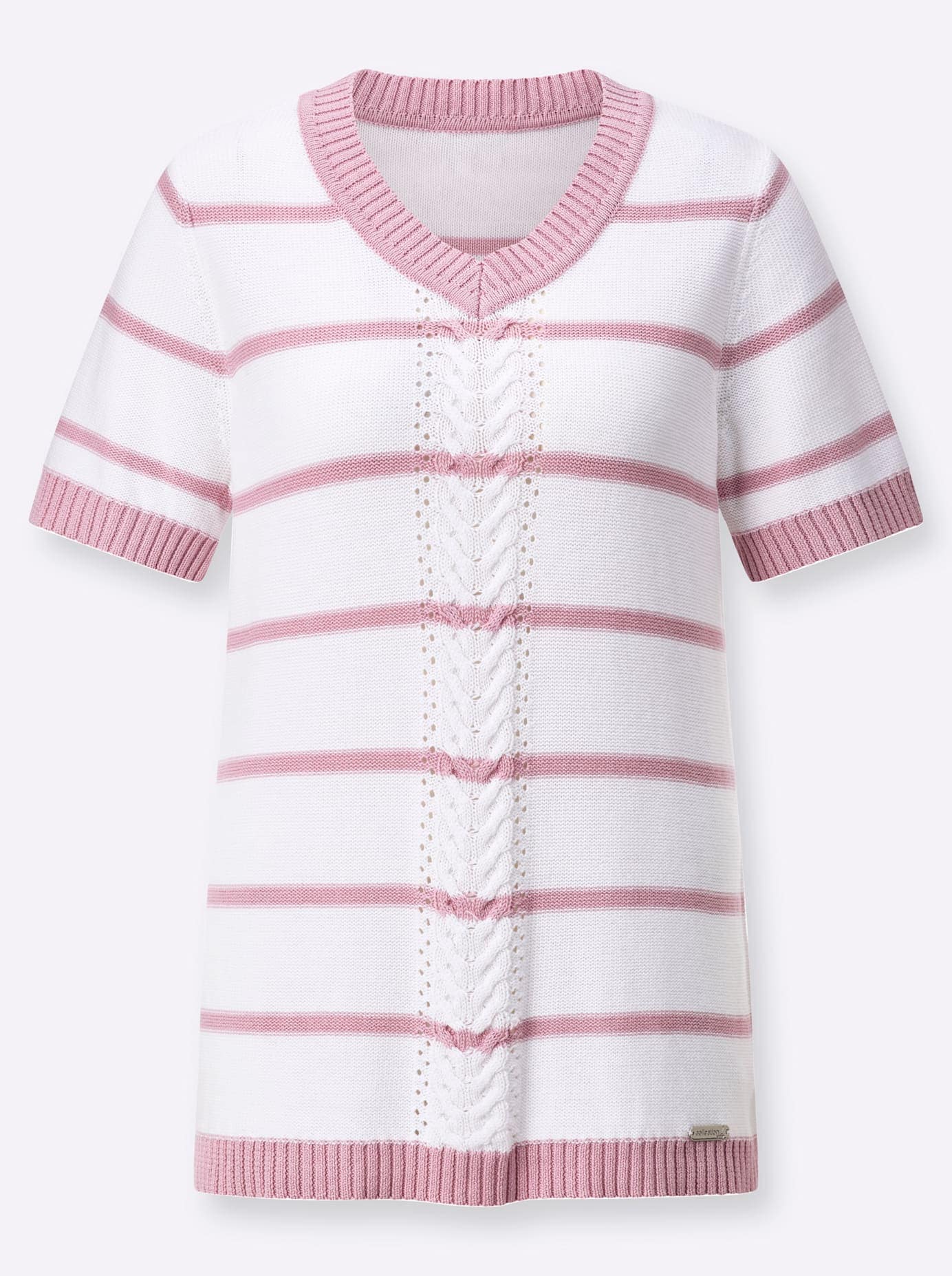 Casual Looks Kurzarmpullover »Kurzarm-Pullover«