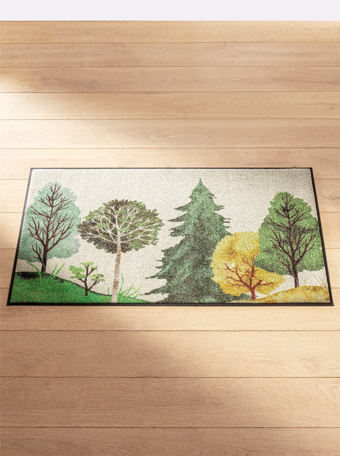 Fußmatterechteckig7mmHöhe in grün