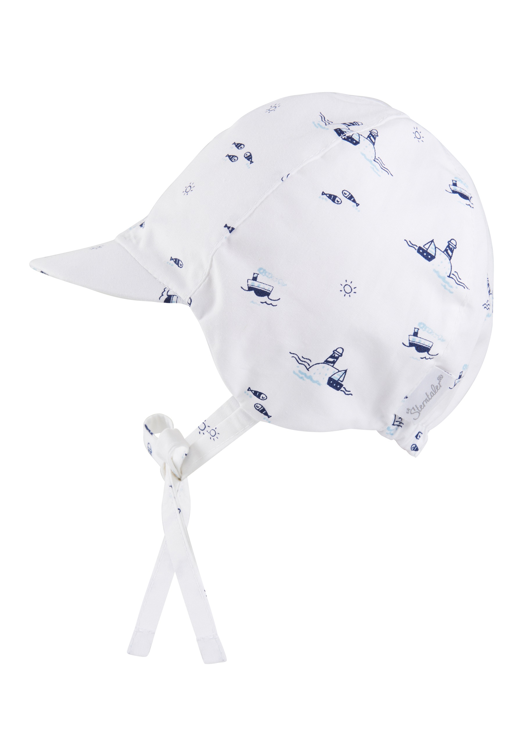 Sterntaler® Schirmmütze »Schirmmütze Leuchttürme«