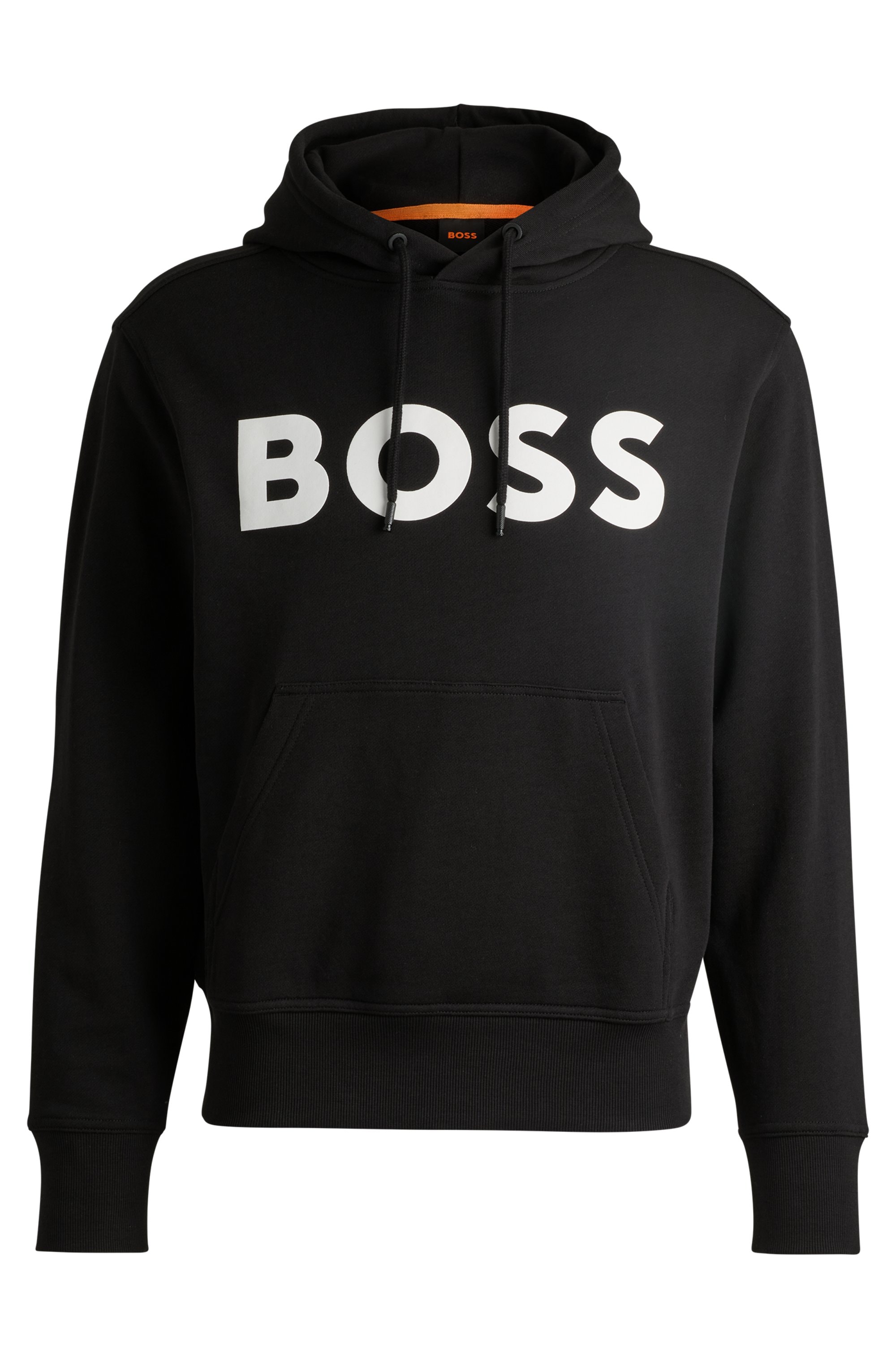 BOSS ORANGE Kapuzensweatshirt »Webasic_hood«, mit Kängurutasche