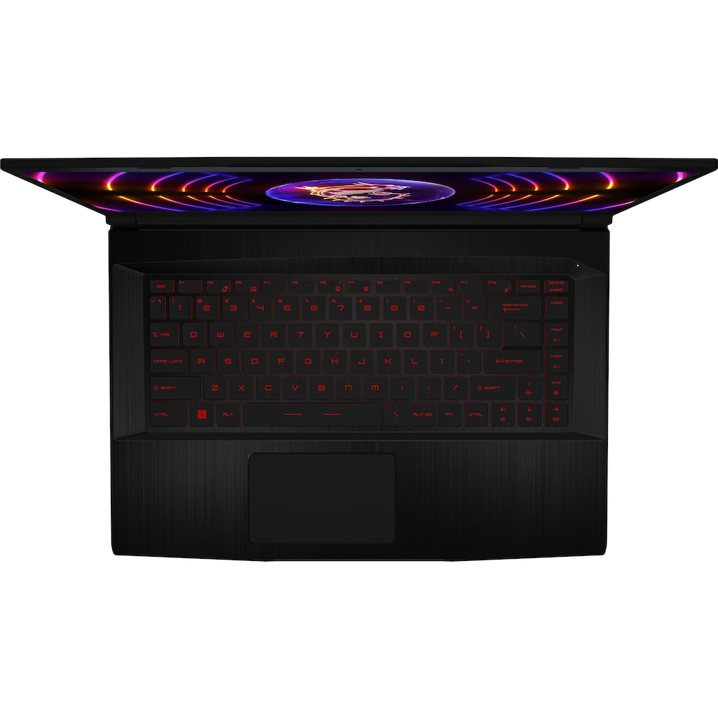 MSI Gaming-Notebook »Thin GF63 12UC-822«, 39,6 cm, / 15,6 Zoll, Intel, Core i5, GeForce RTX 3050, 512 GB SSD