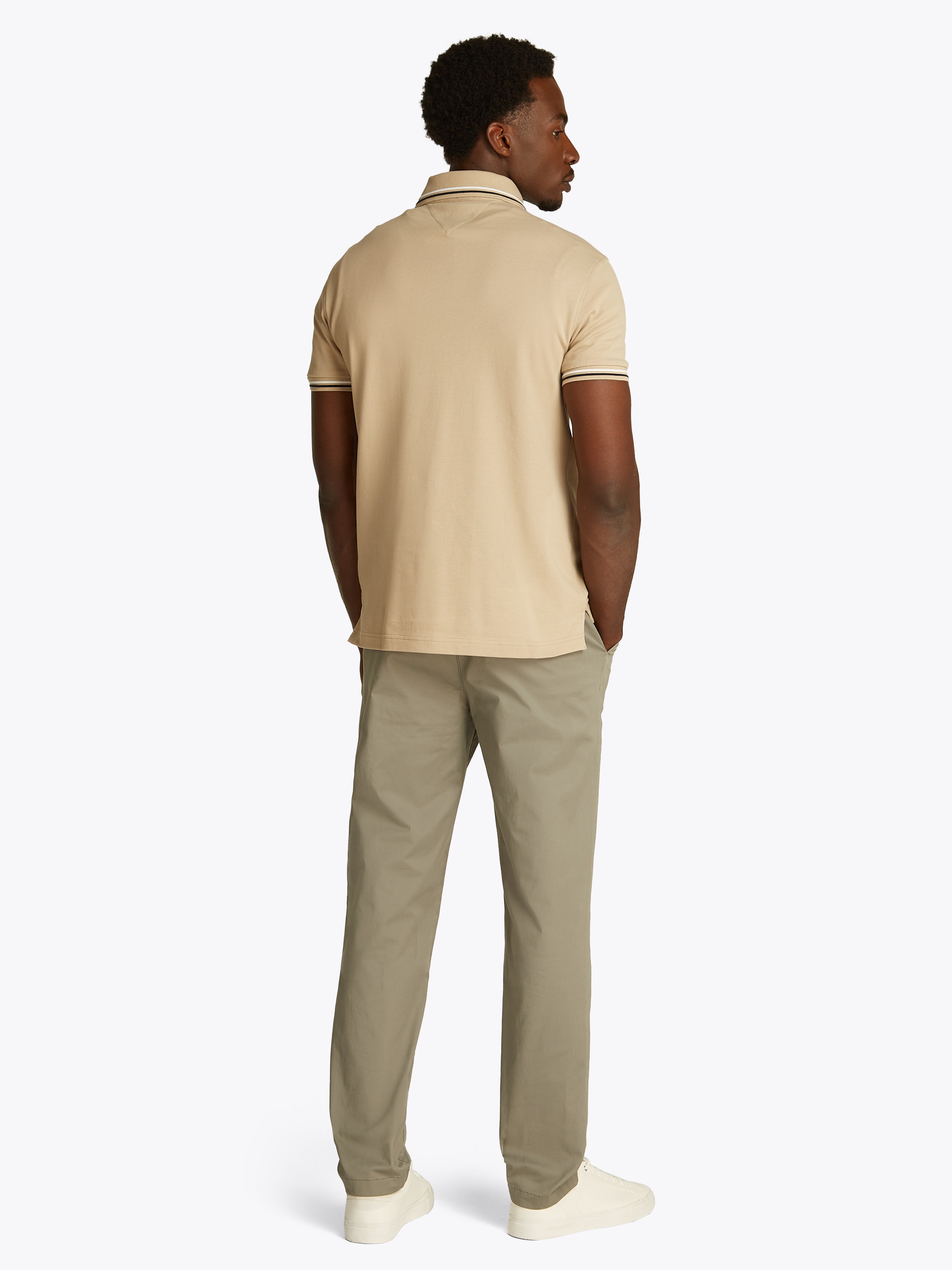 Tommy Hilfiger Poloshirt »TOMMY TIPPED SLIM POLO«