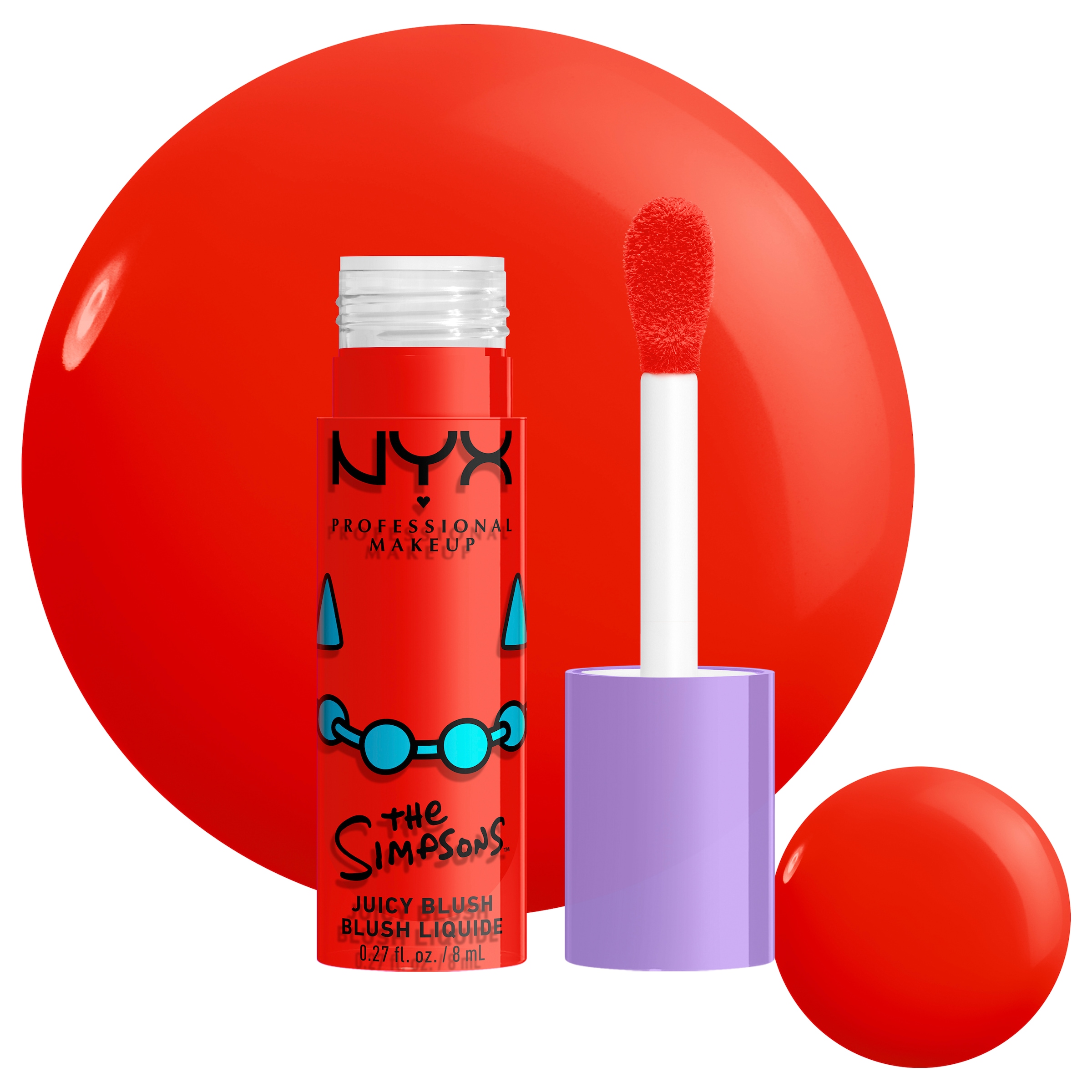 NYX PROFESSIONAL MAKEUP Rouge »SAUCY SISTERS LIQUID BLUSH«