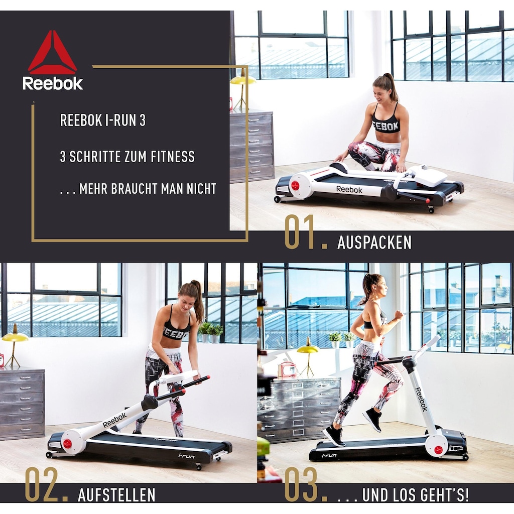 Reebok Laufband »i-Run 3«