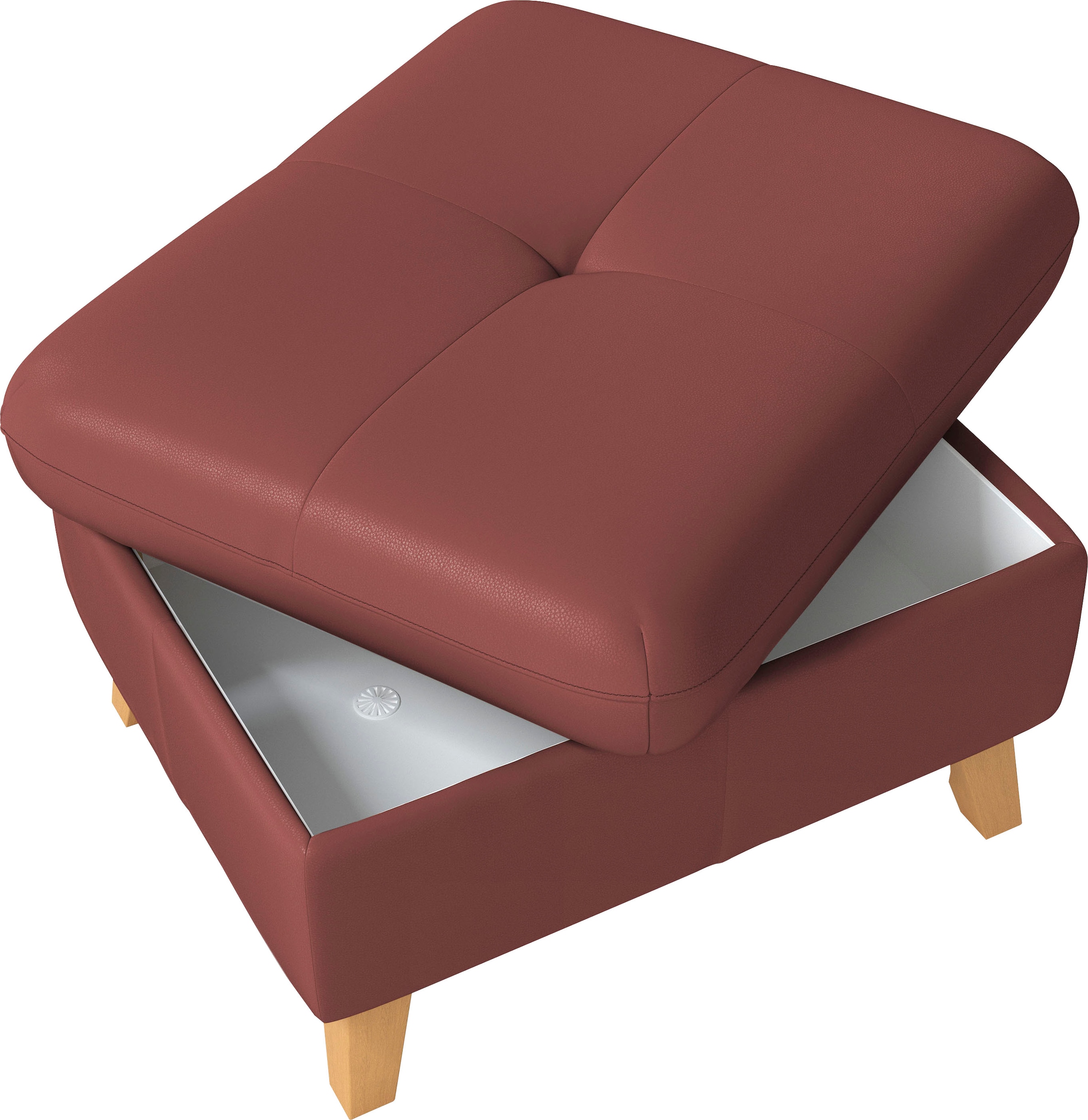 sit&more Stauraumhocker »Göteborg«, mit Federkern