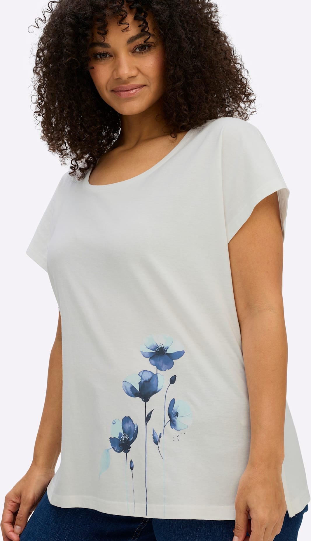 Sheego T-Shirt »Shirt« 1