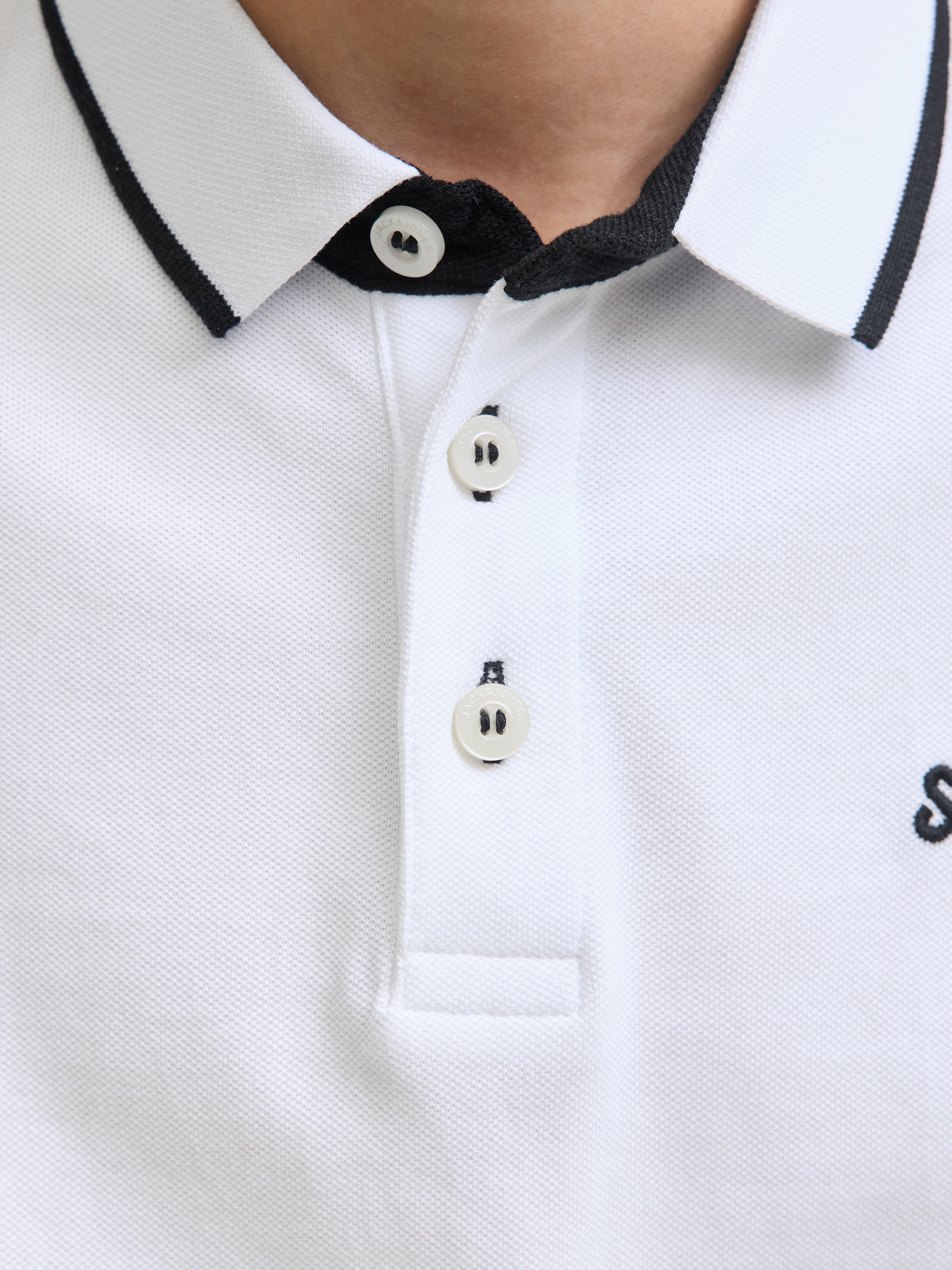 Jack & Jones Junior Poloshirt »JJEPAULOS POLO SS NOOS JNR«