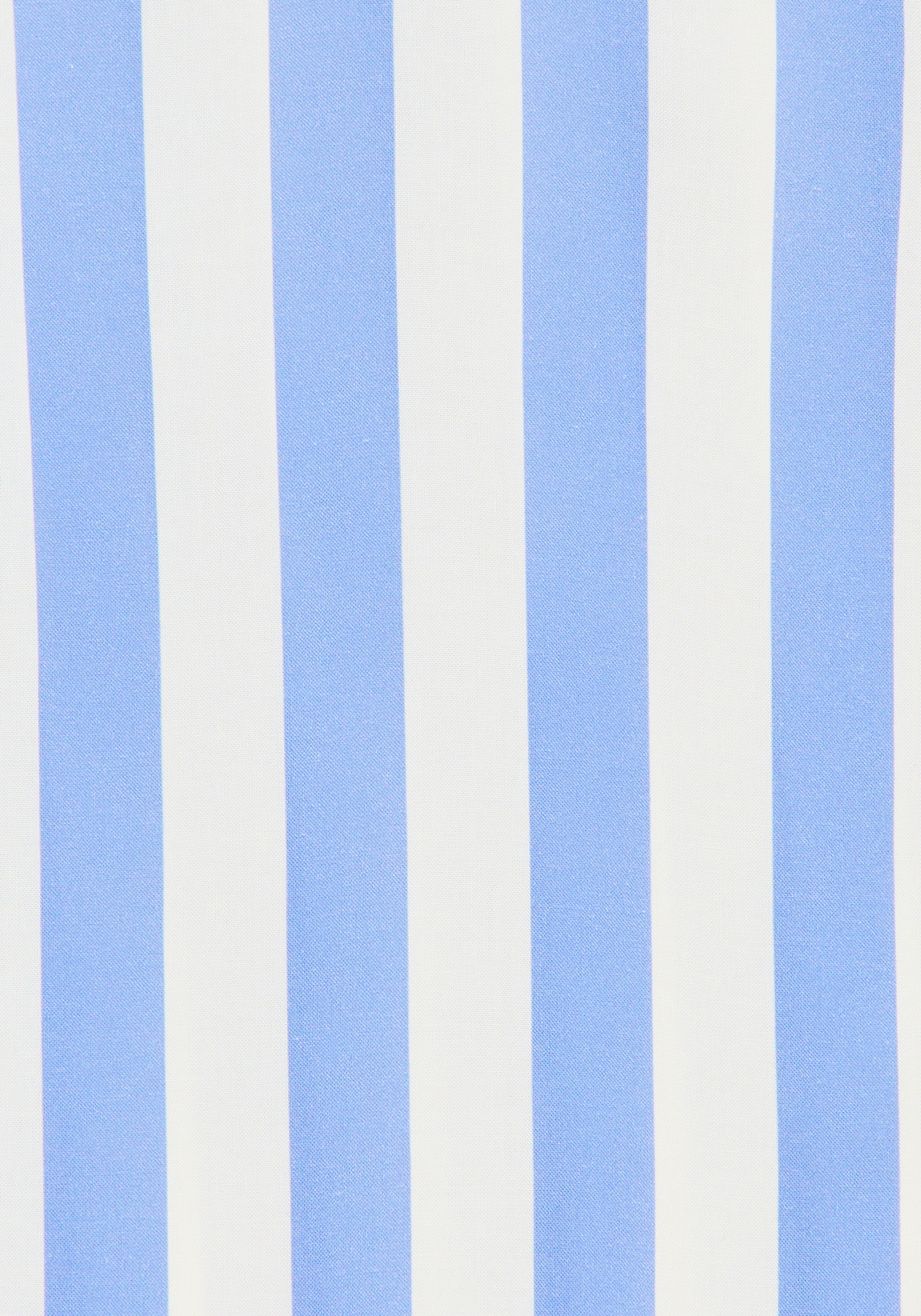 s.Oliver Nachthemd aufgesetzte Tasche mit breiten Streifen