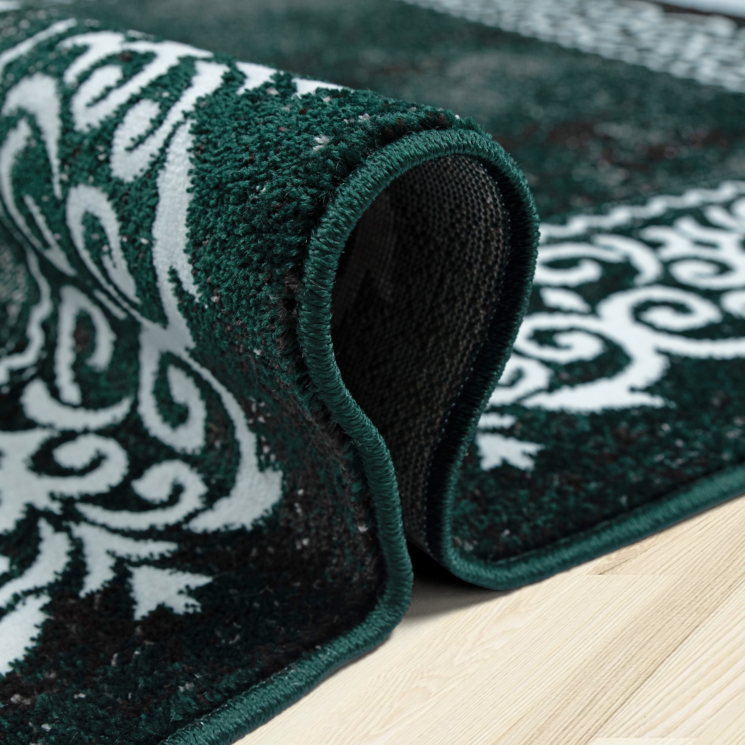 my home Teppich »Dafna« rechteckig 9 mm Höhe Orient-Optik, Vintage Design, Kurzflor, pflegeleicht, dezenter Glanz