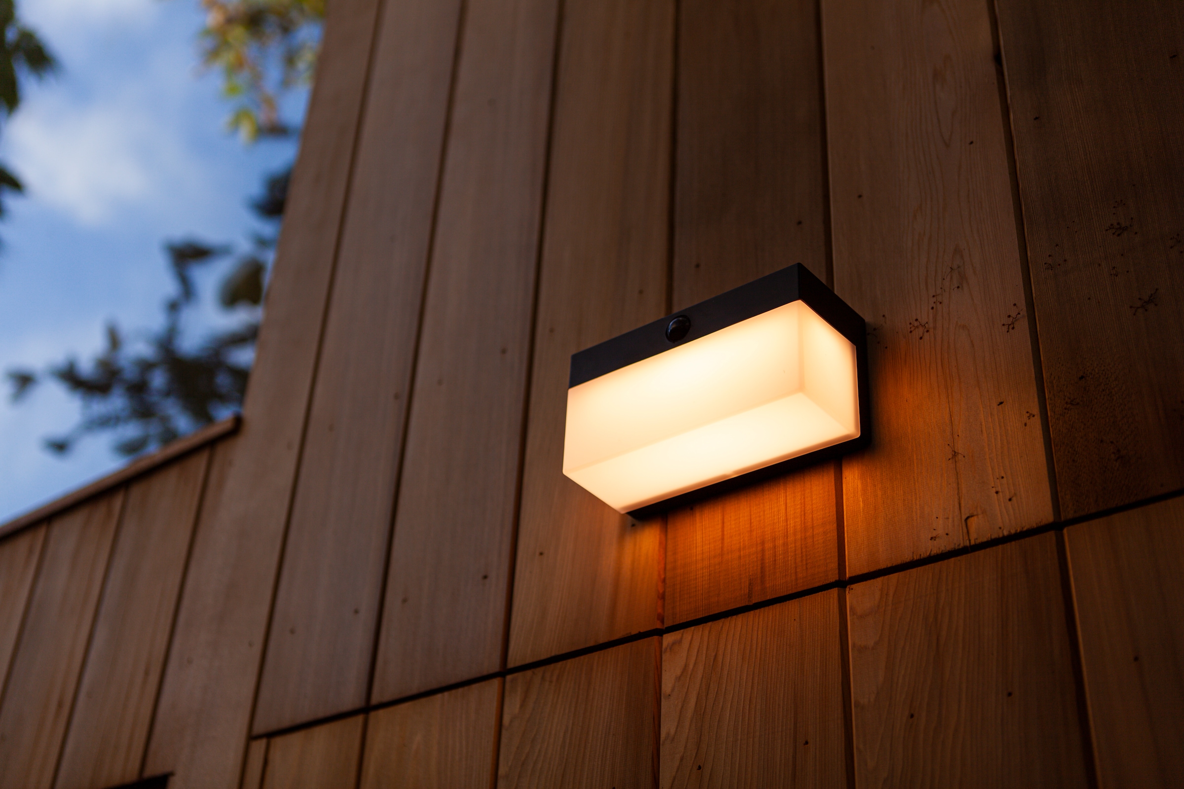 LUTEC LED Solarleuchte »LED-Solar-Wandl. FRAN«, 1 flammig, Leuchtmittel LED-Board | LED fest integriert