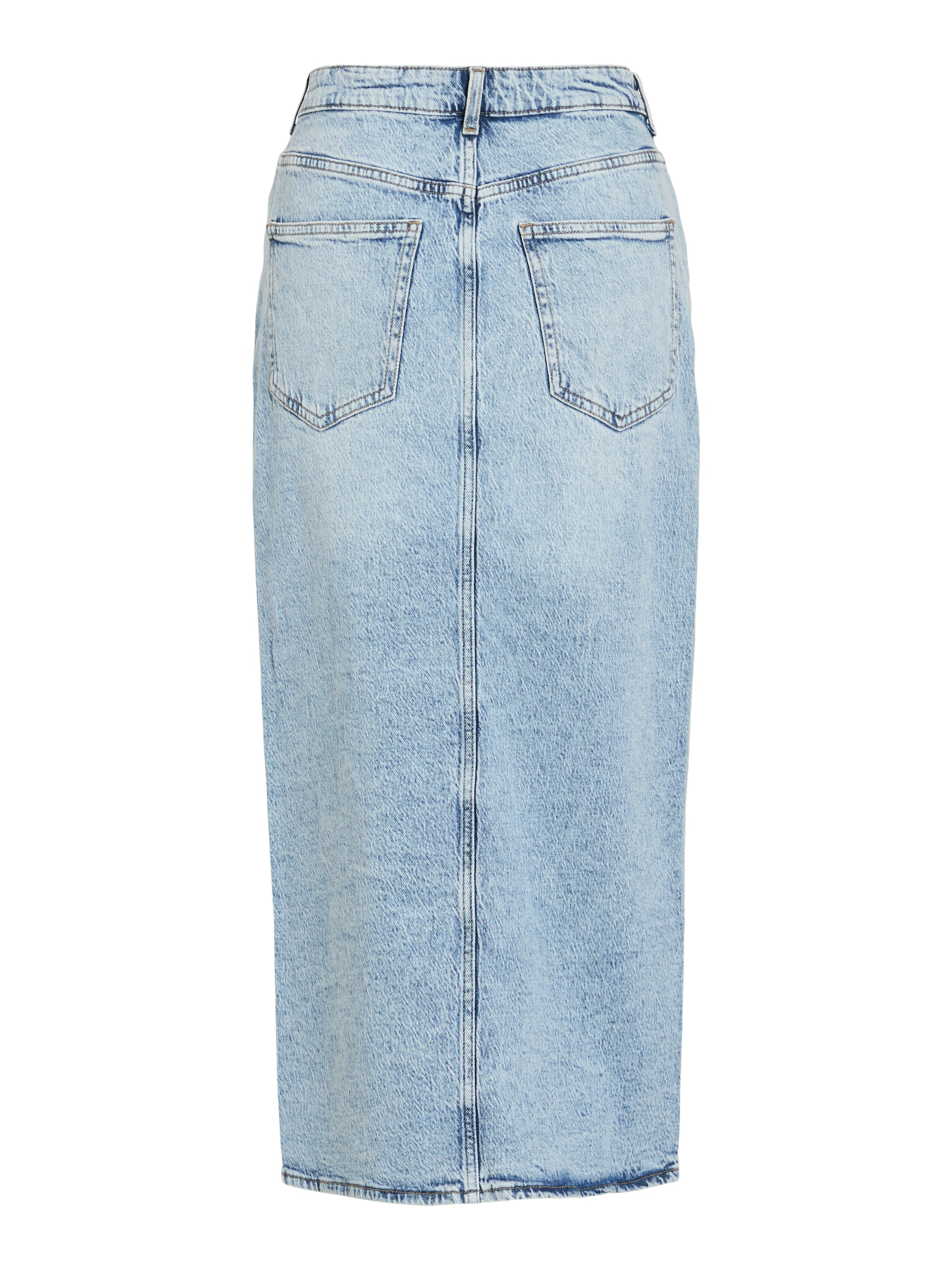 Vila Jeansrock »VIJAF HW MIDI DENIM SKIRT-NOOS«