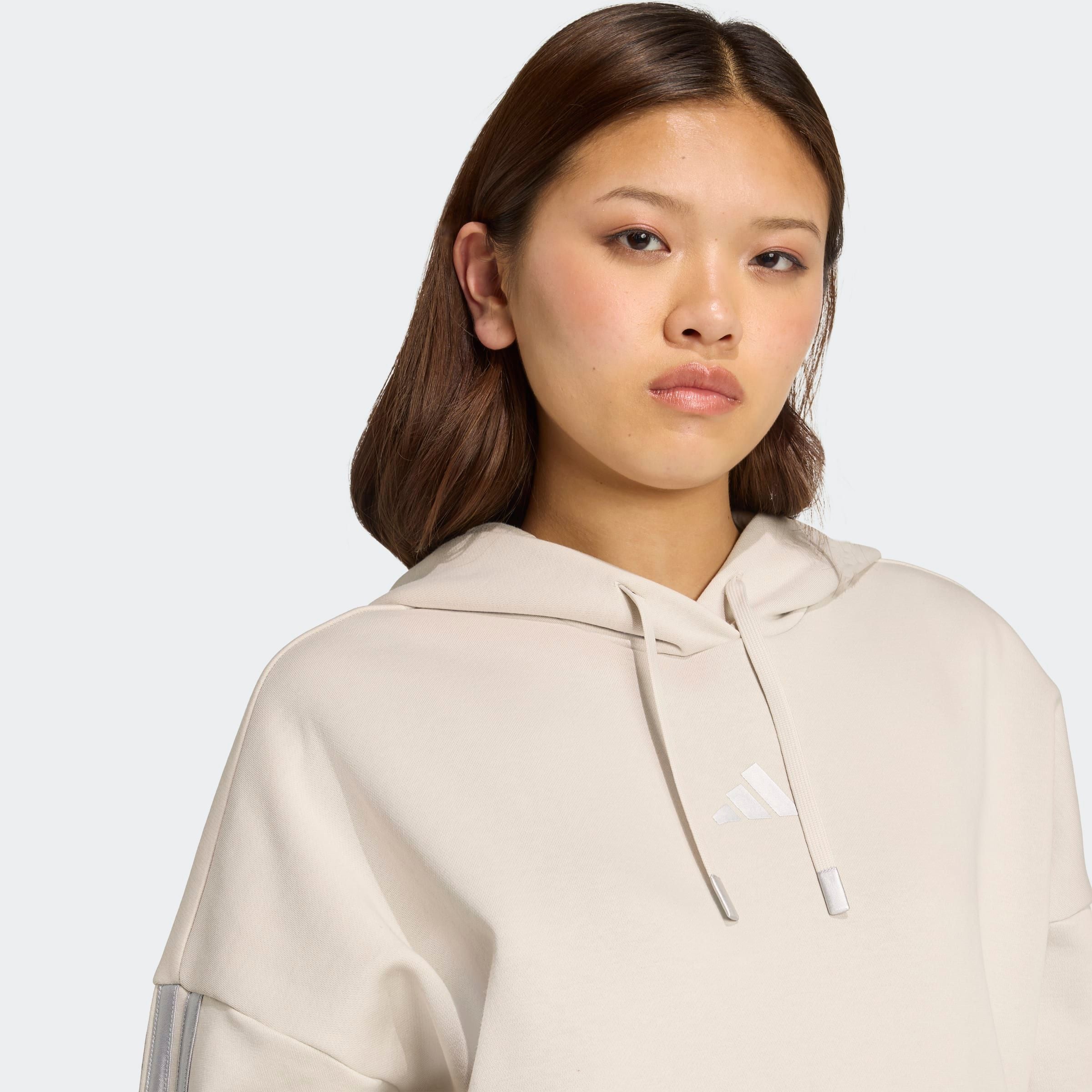 adidas Sportswear Kapuzensweatshirt »W HOL FL HD«