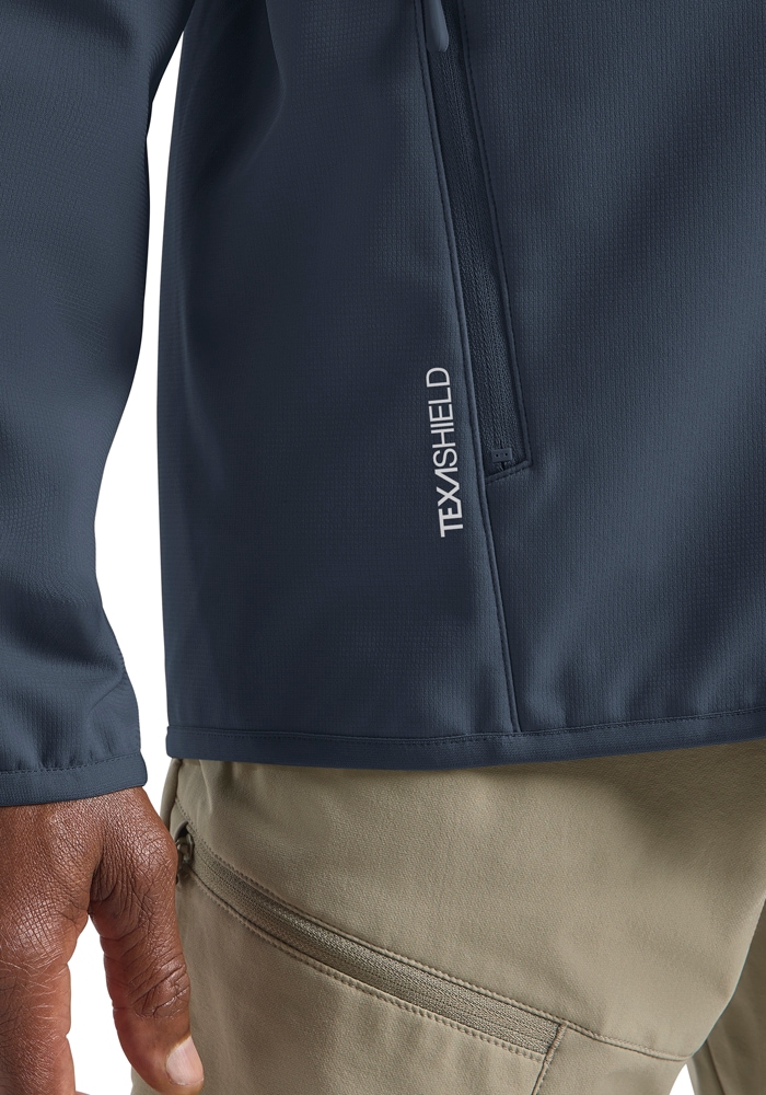 Jack Wolfskin Softshelljacke »BORNBERG HOODY M« mit Kapuze