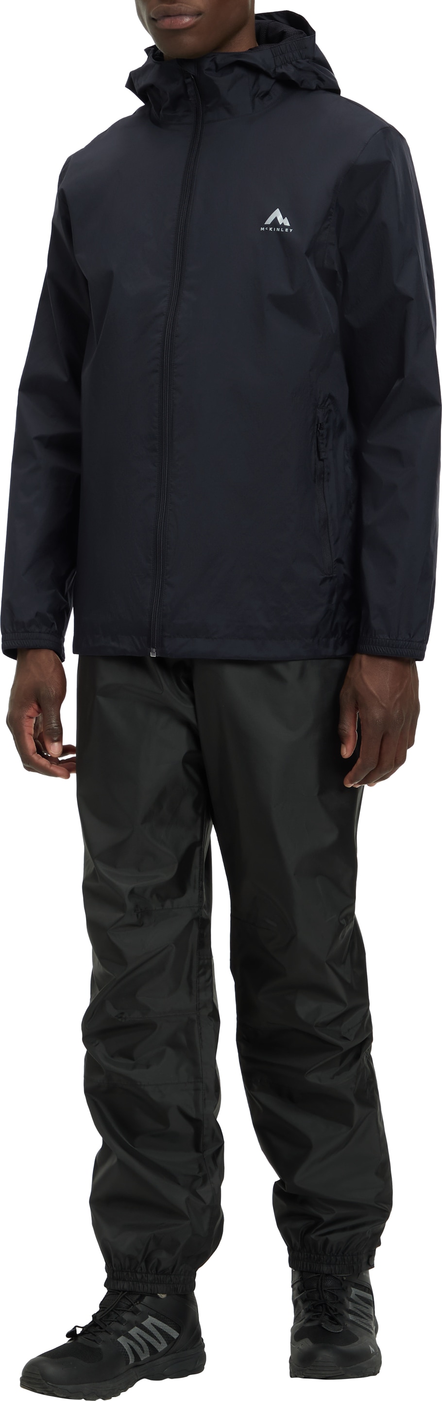 McKINLEY Regenjacke »HE.-REGENJACKE KEREOL V M« sportlicher Stil, mit AQUAMAX-Technologie, winddicht, atmungsaktiv