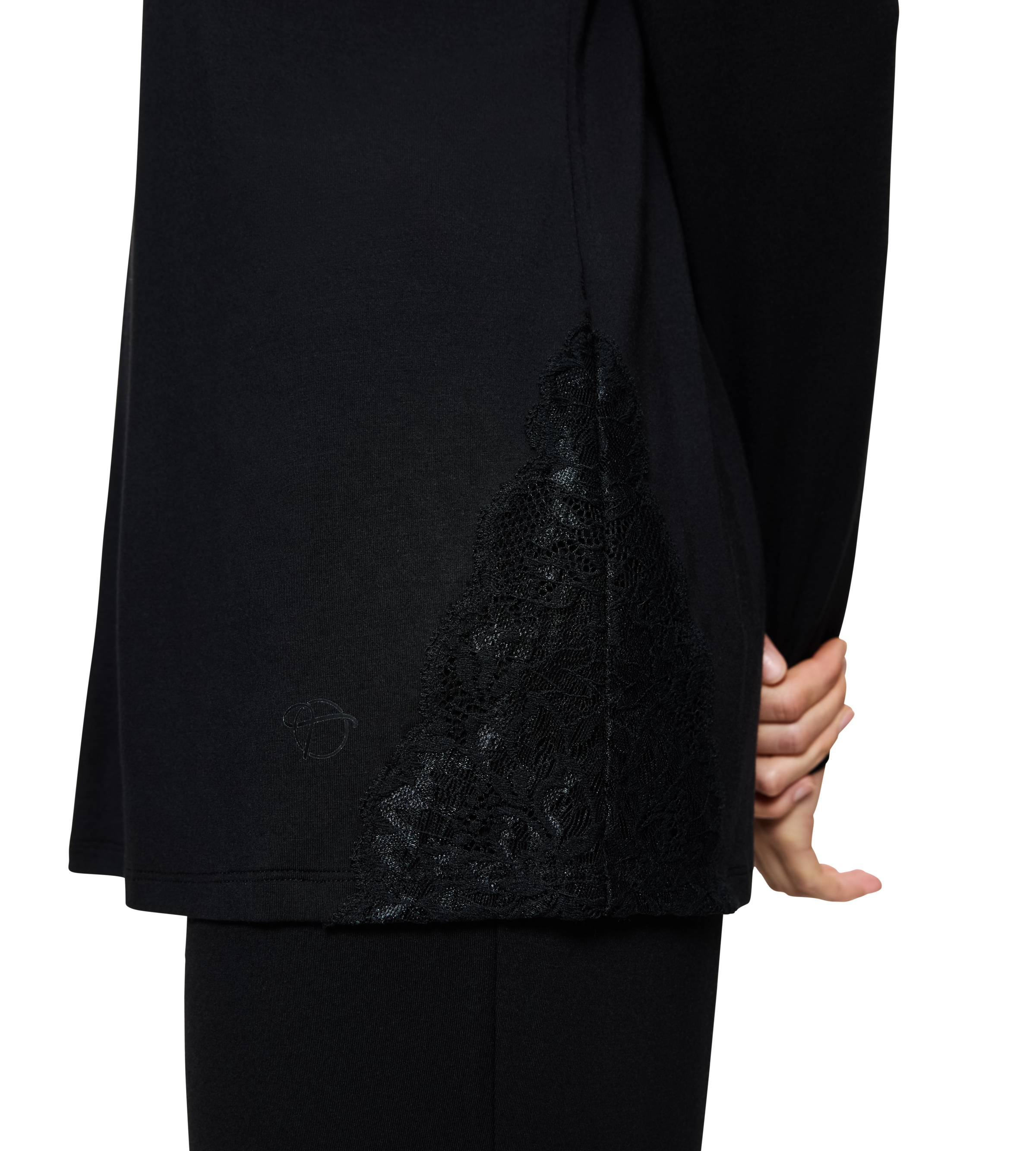 Triumph Pyjama »Timeless Sensuality PK LSL«, (2 tlg.), atumgsaktiv und weich